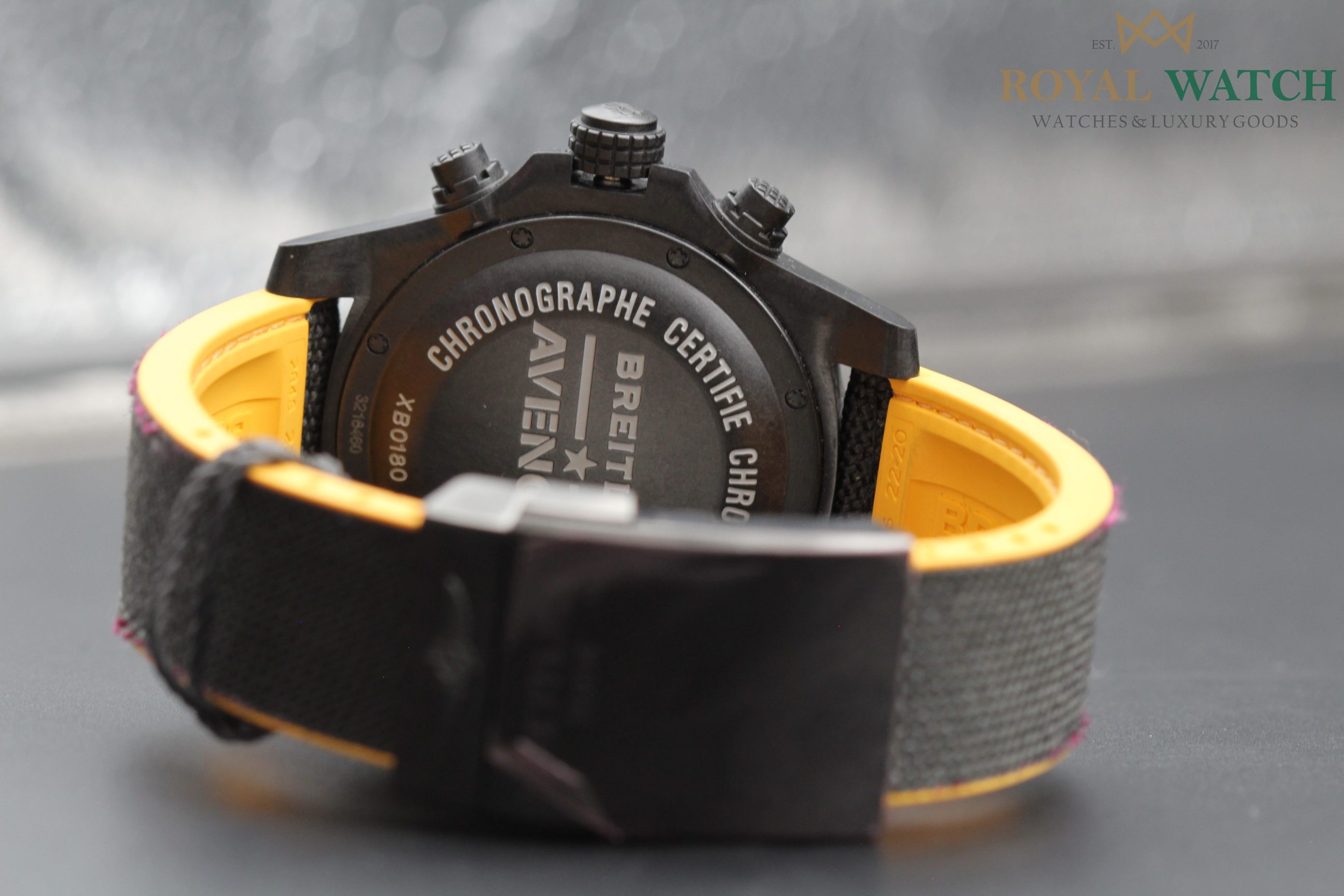 Breitling Avenger Hurricane 12H 45 - XB0180E4 (New)