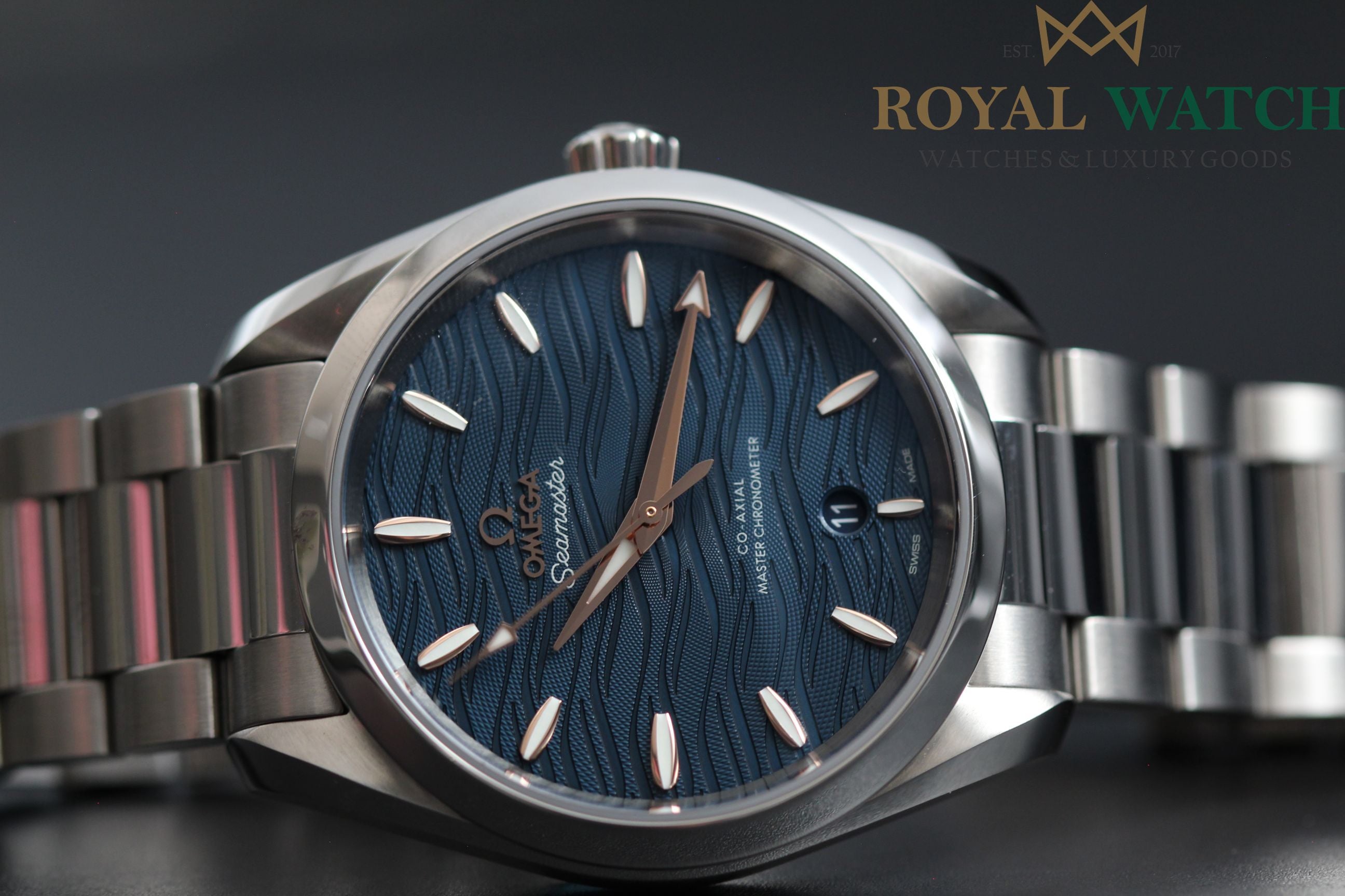 Omega Seamaster Aqua Terra 150m 38mm - 220.10.38.20.03.002  (New)