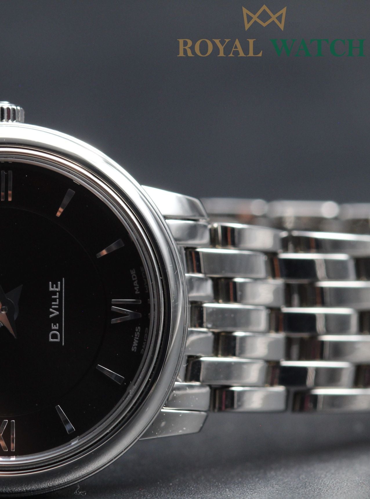 Omega De Ville Prestige Quartz 27.4mm - 424.10.27.60.01.001 (New)