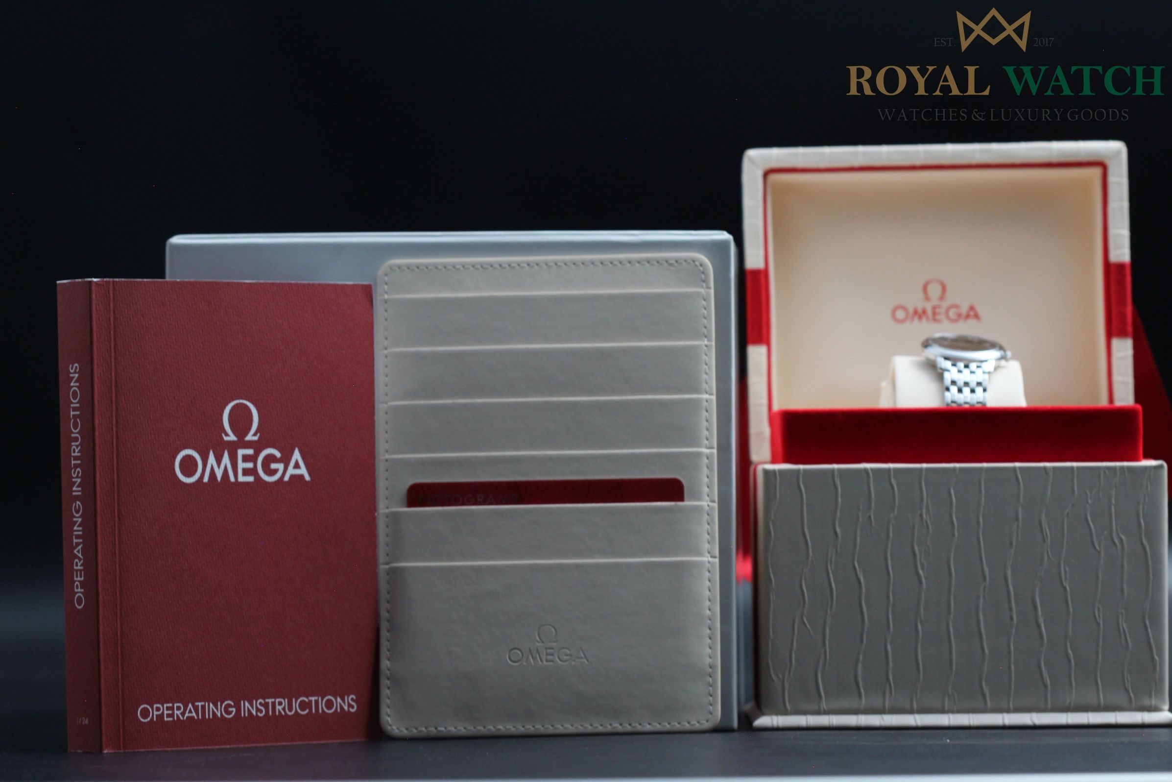 Omega De Ville Prestige Quartz 27.4mm - 424.10.27.60.01.001 (New)