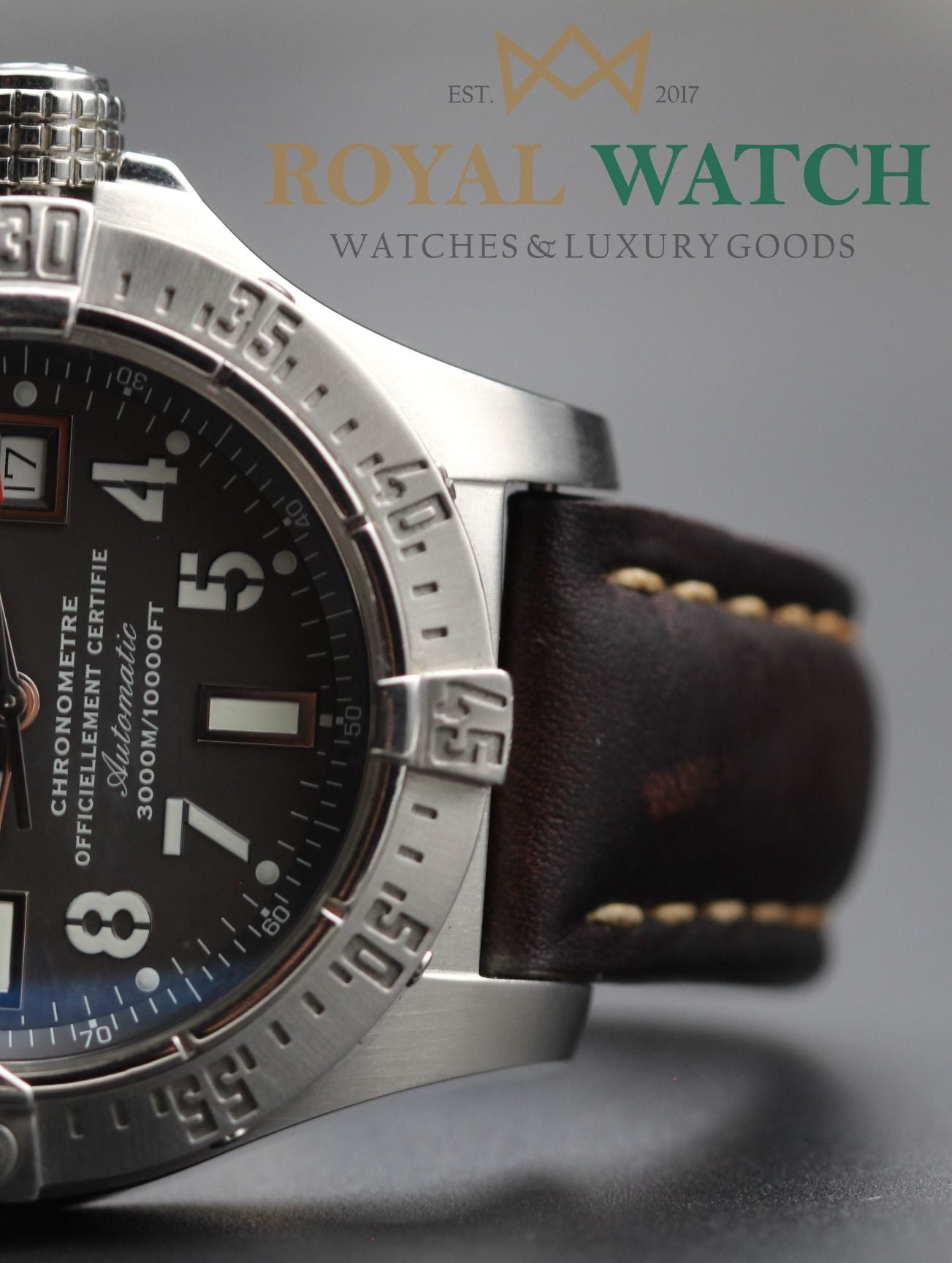 Breitling Avenger Seawolf - A17330 (Pre-Owned)