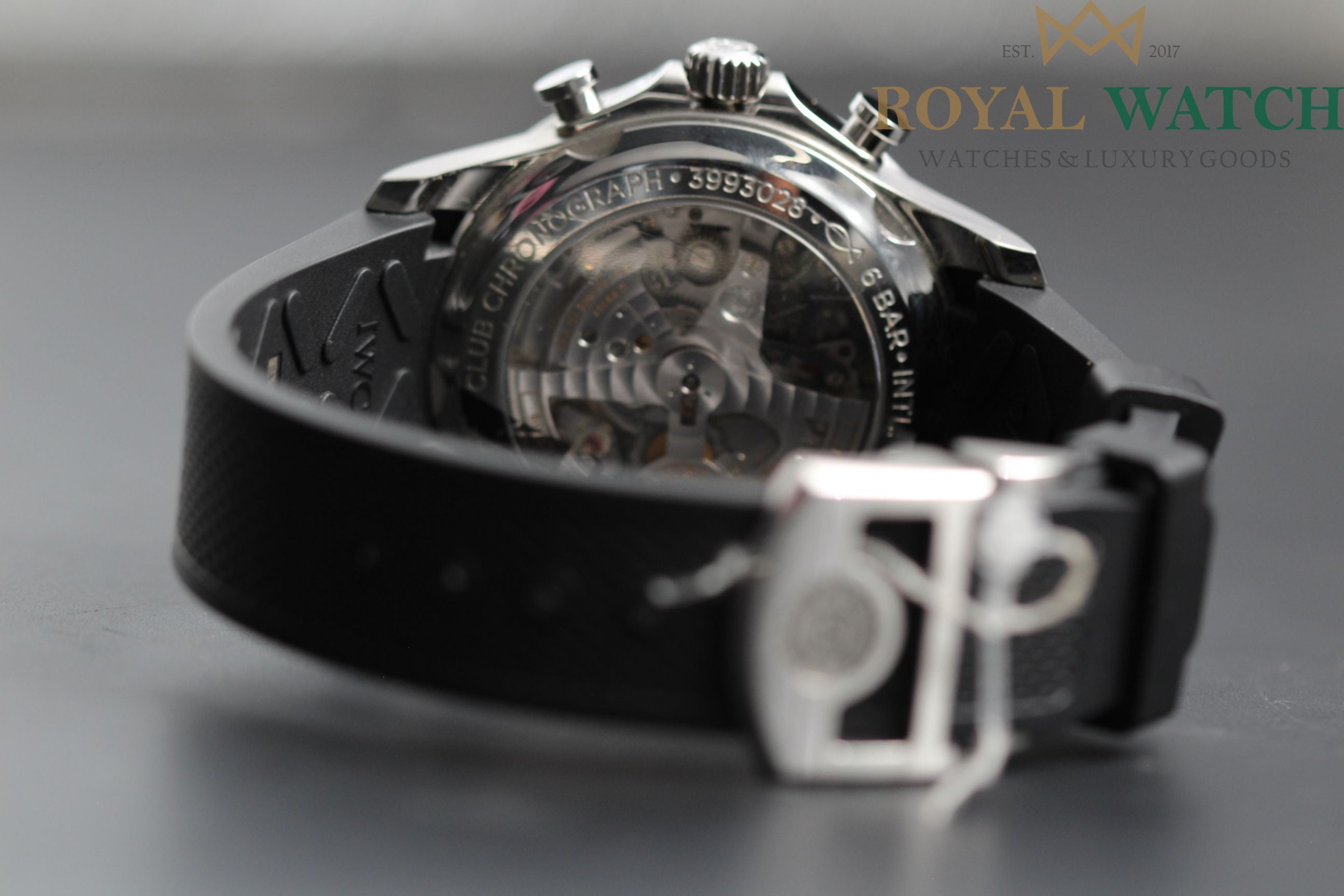 IWC Portugieser Yacht Club - IW390502 (New)