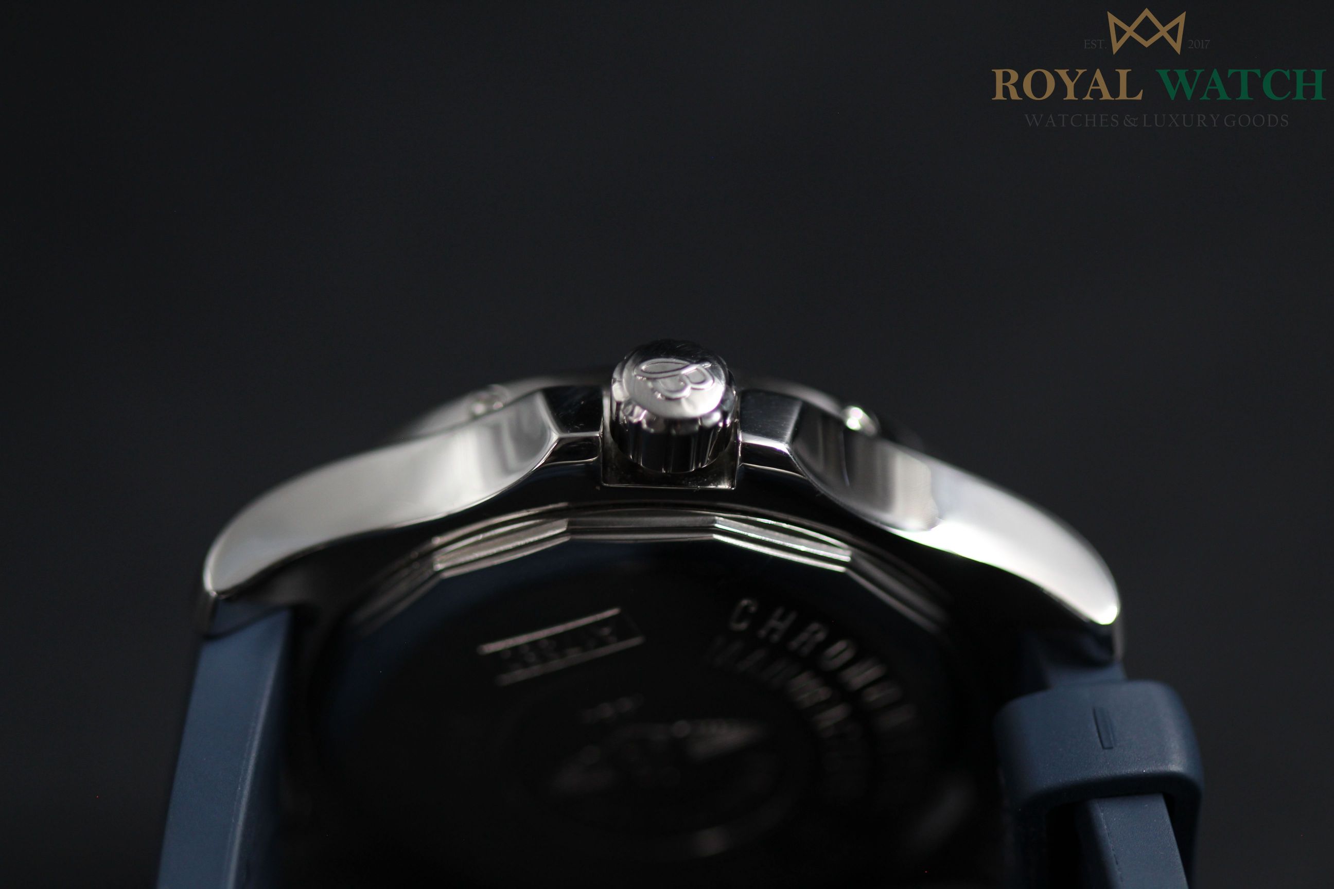 Breitling Colt Automatic Blue Dial - A17380 (Pre-Owned)