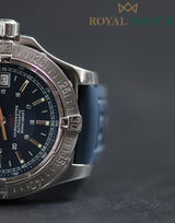 Breitling Colt Automatic Blue Dial - A17380 (Pre-Owned)