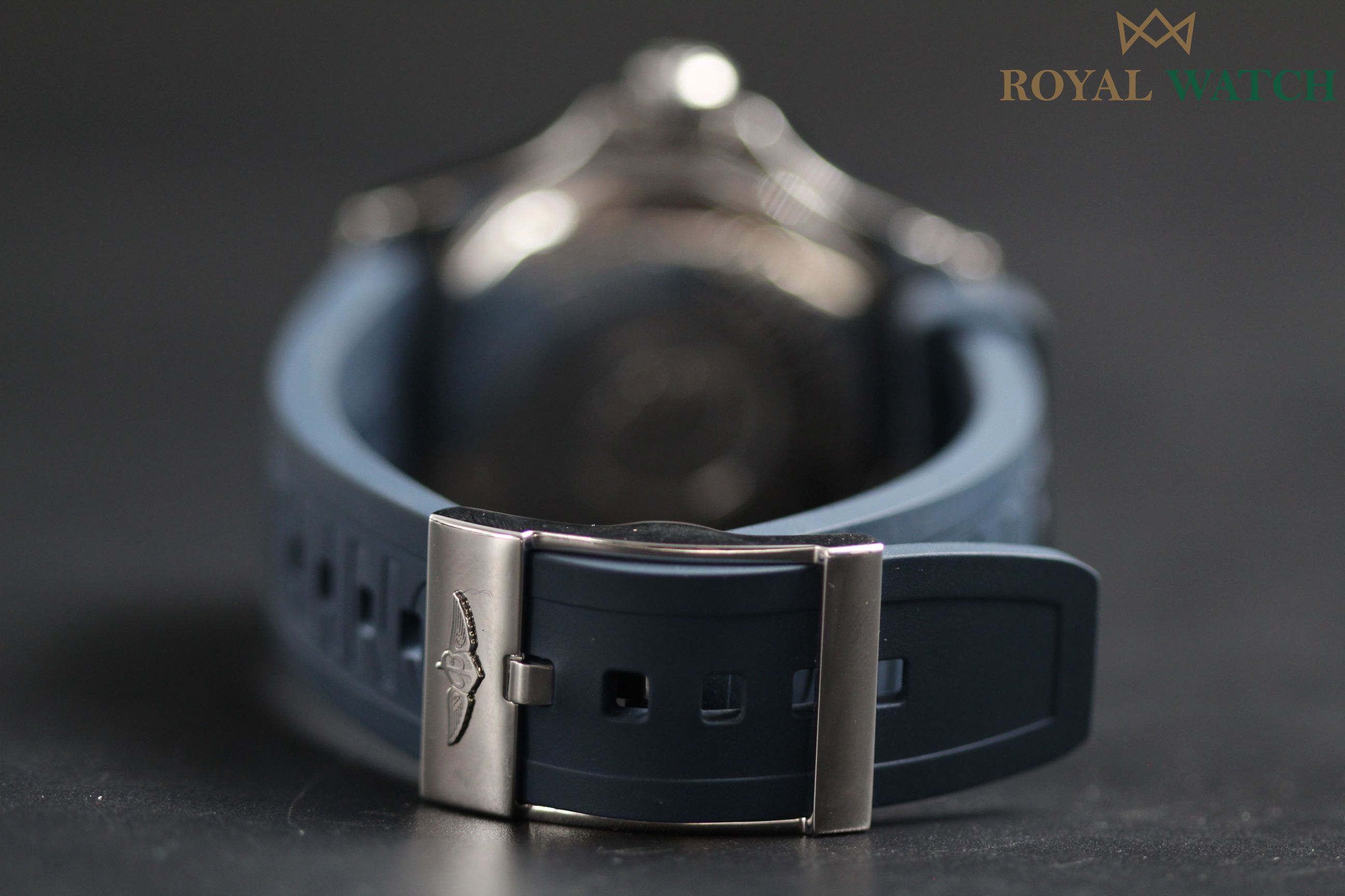 Breitling Colt Automatic Blue Dial - A17380 (Pre-Owned)