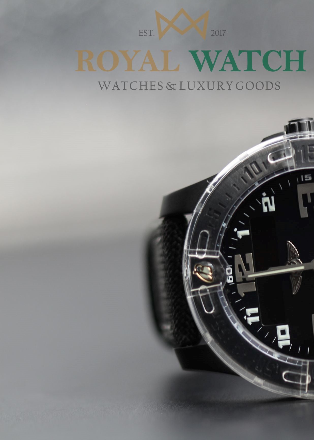 Breitling Aerospace EVO Night Mission - V79363 (New)