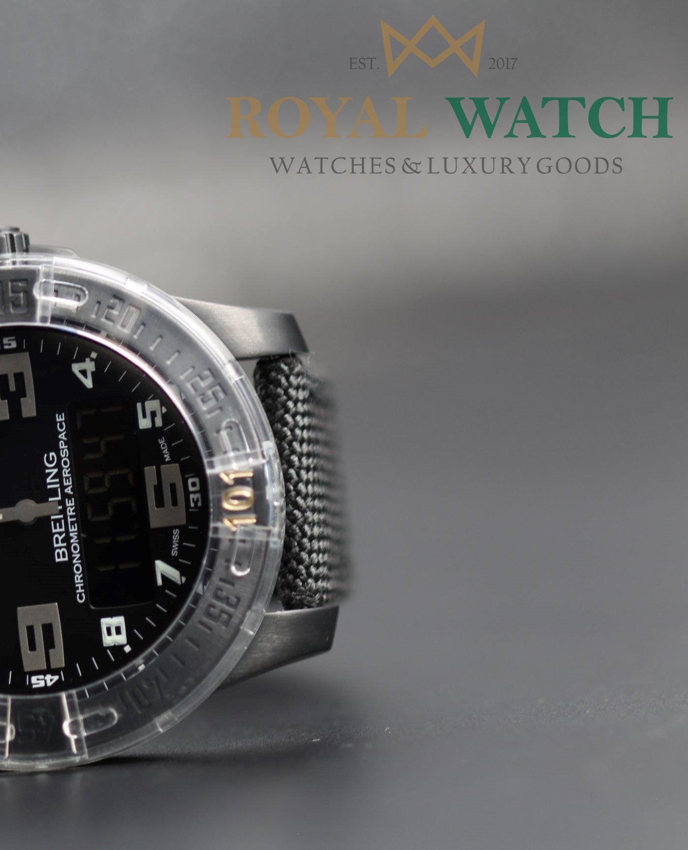 Breitling Aerospace EVO Night Mission - V79363 (New)