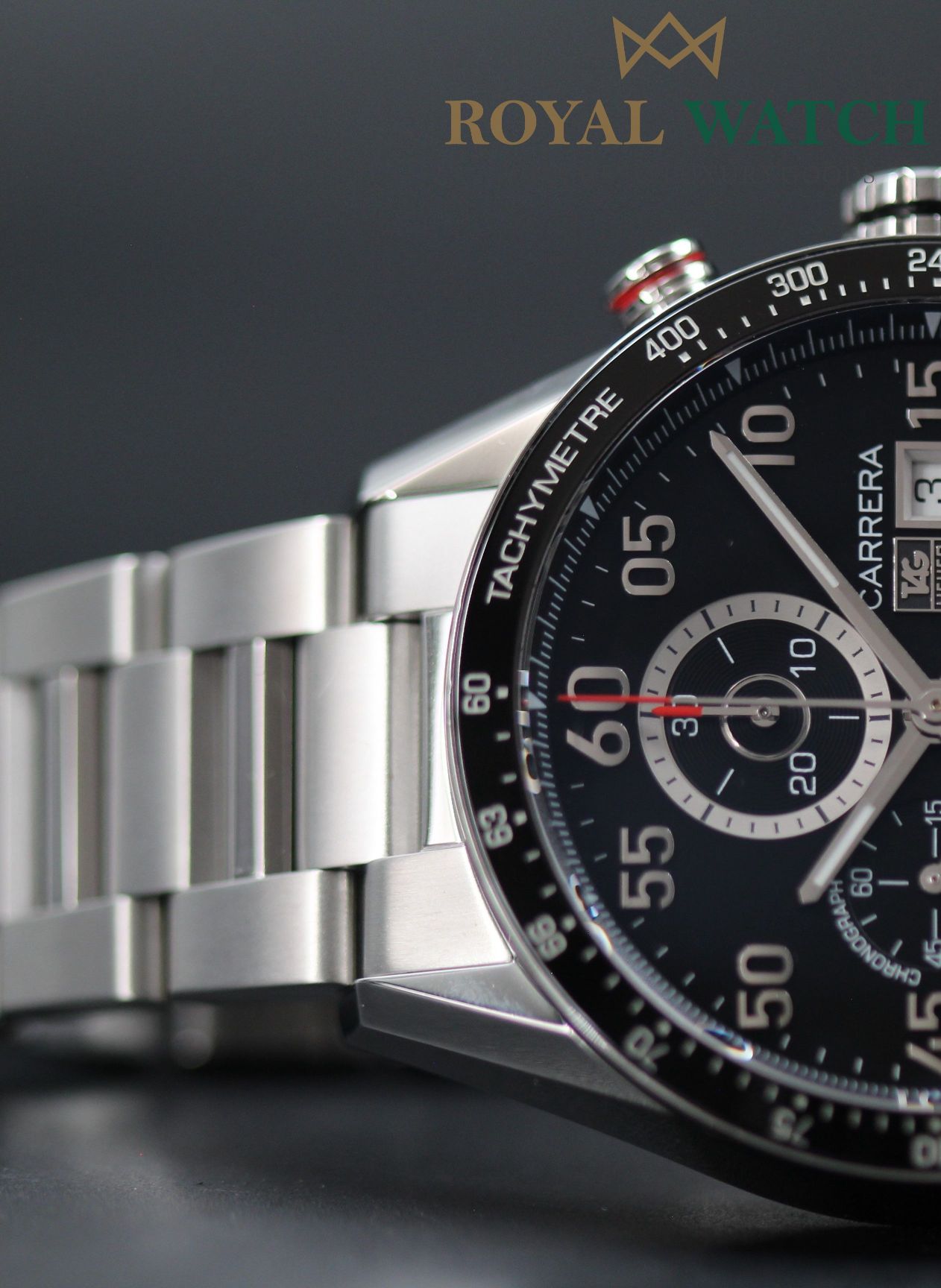 Tag Heuer Carrera Calibre 1887 Chronograph - CAR2A10.BA0799 (Pre-Owned)