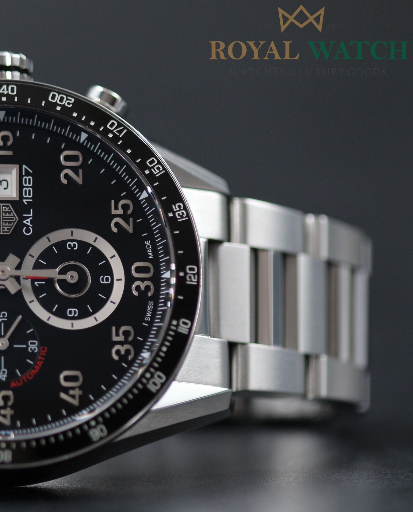 Tag Heuer Carrera Calibre 1887 Chronograph - CAR2A10.BA0799 (Pre-Owned)