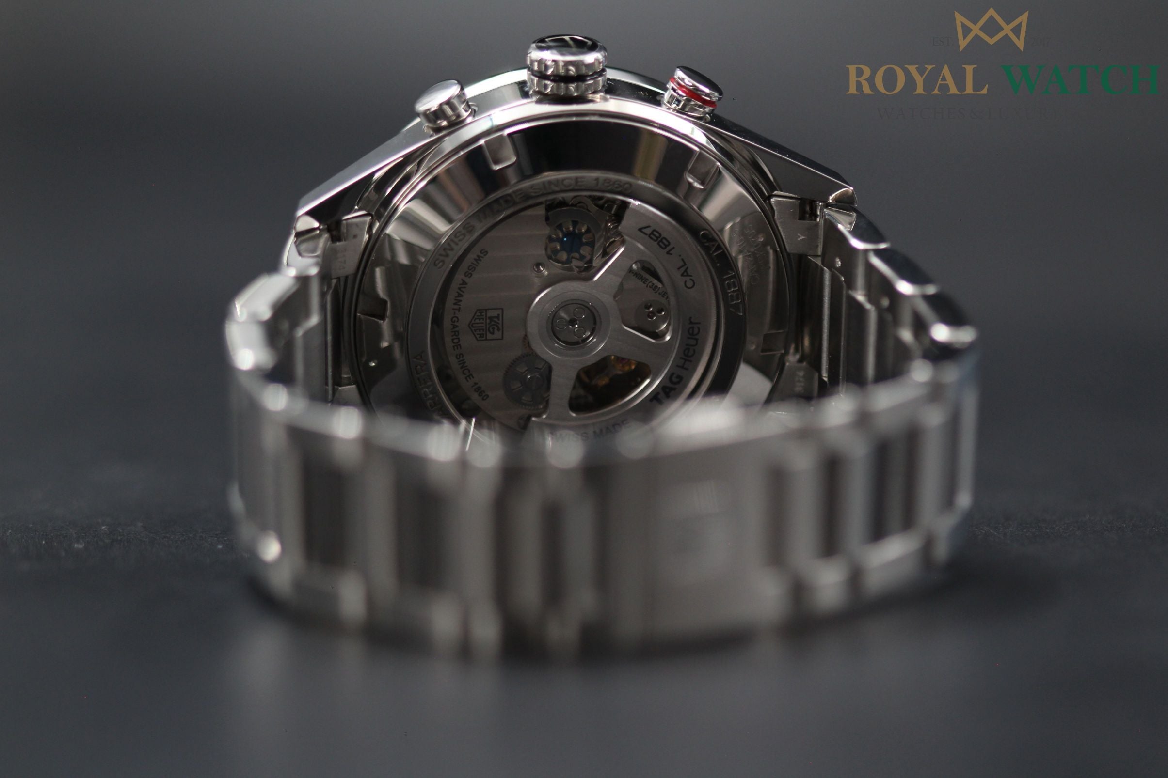 Tag Heuer Carrera Calibre 1887 Chronograph - CAR2A10.BA0799 (Pre-Owned)