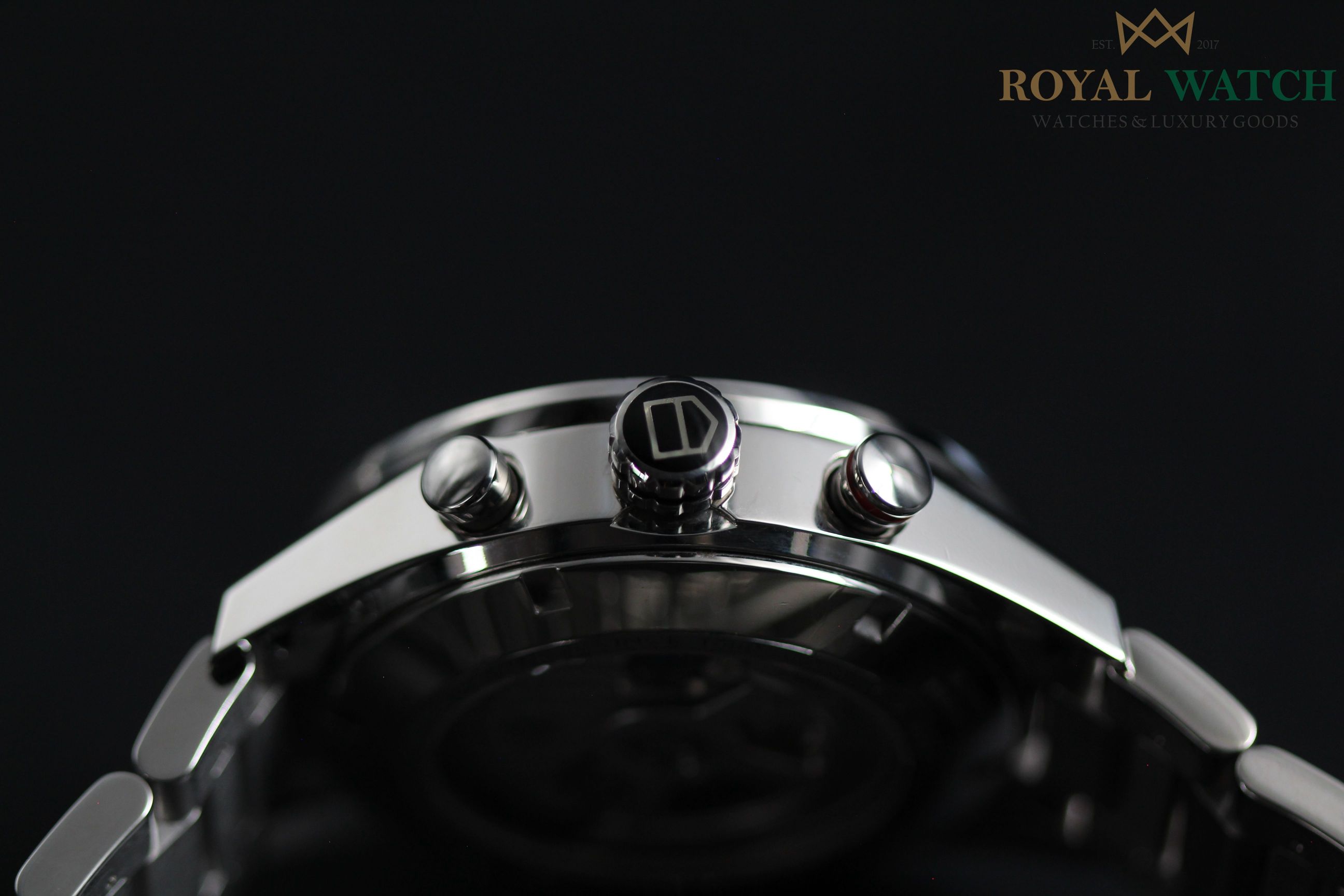 Tag Heuer Carrera Calibre 1887 Chronograph - CAR2A10.BA0799 (Pre-Owned)