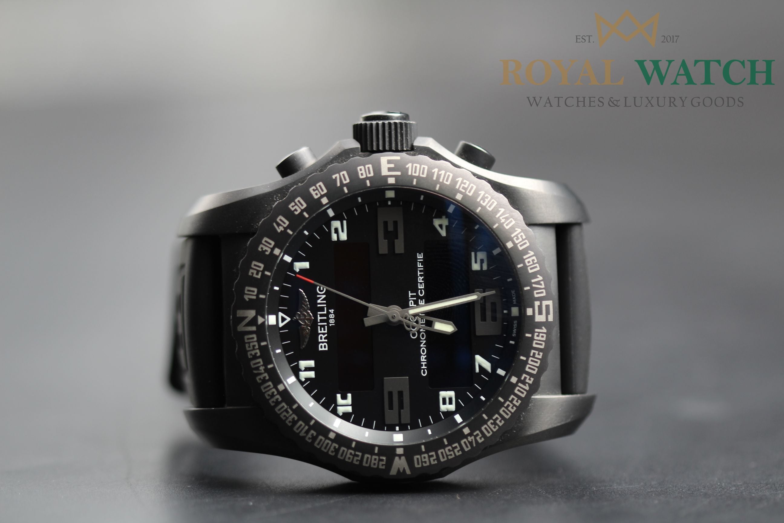 Breitling Cockpit B50 Night Mission - VB501022 (Pre-Owned)