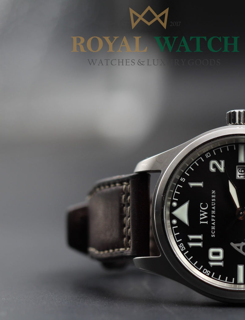 IWC Pilot's Watch Saint Exupery UTC - IW326104 (Pre-Owned)
