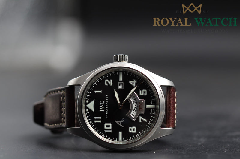 IWC Pilot's Watch Saint Exupery UTC - IW326104 (Pre-Owned)