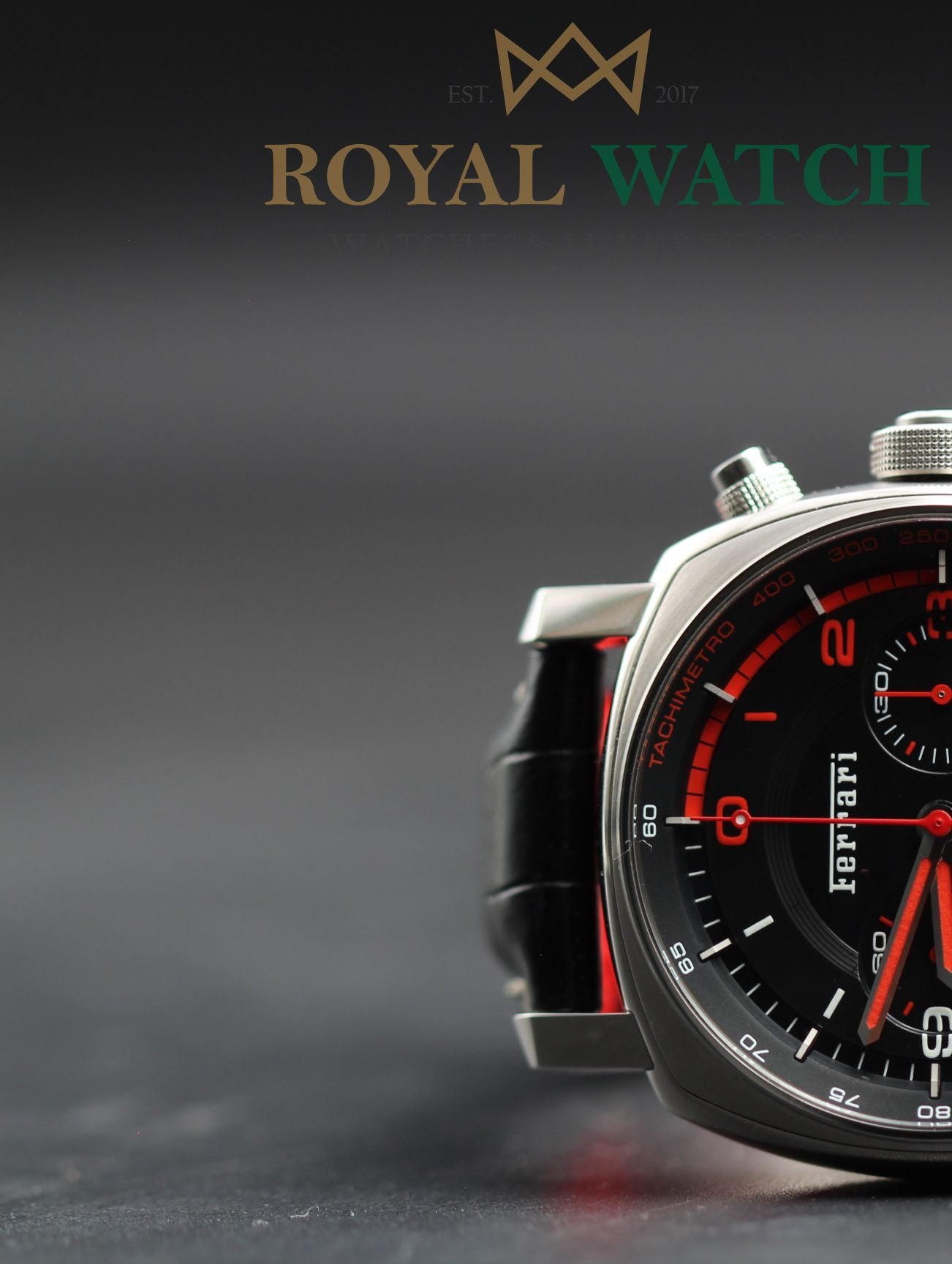 Panerai Ferrari California Chrono Flyback - FER00030 (Pre-Owned)