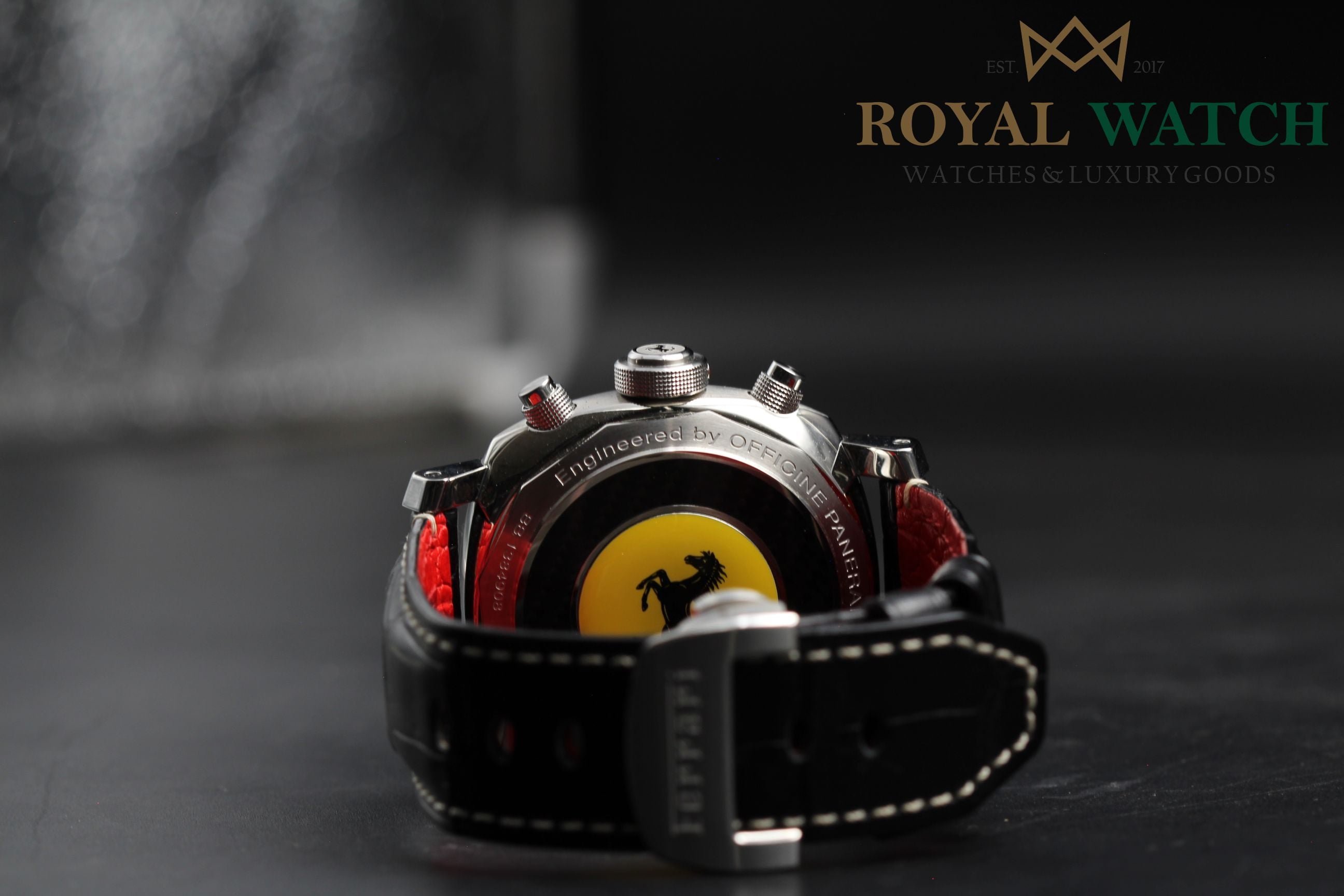 Panerai Ferrari California Chrono Flyback - FER00030 (Pre-Owned)