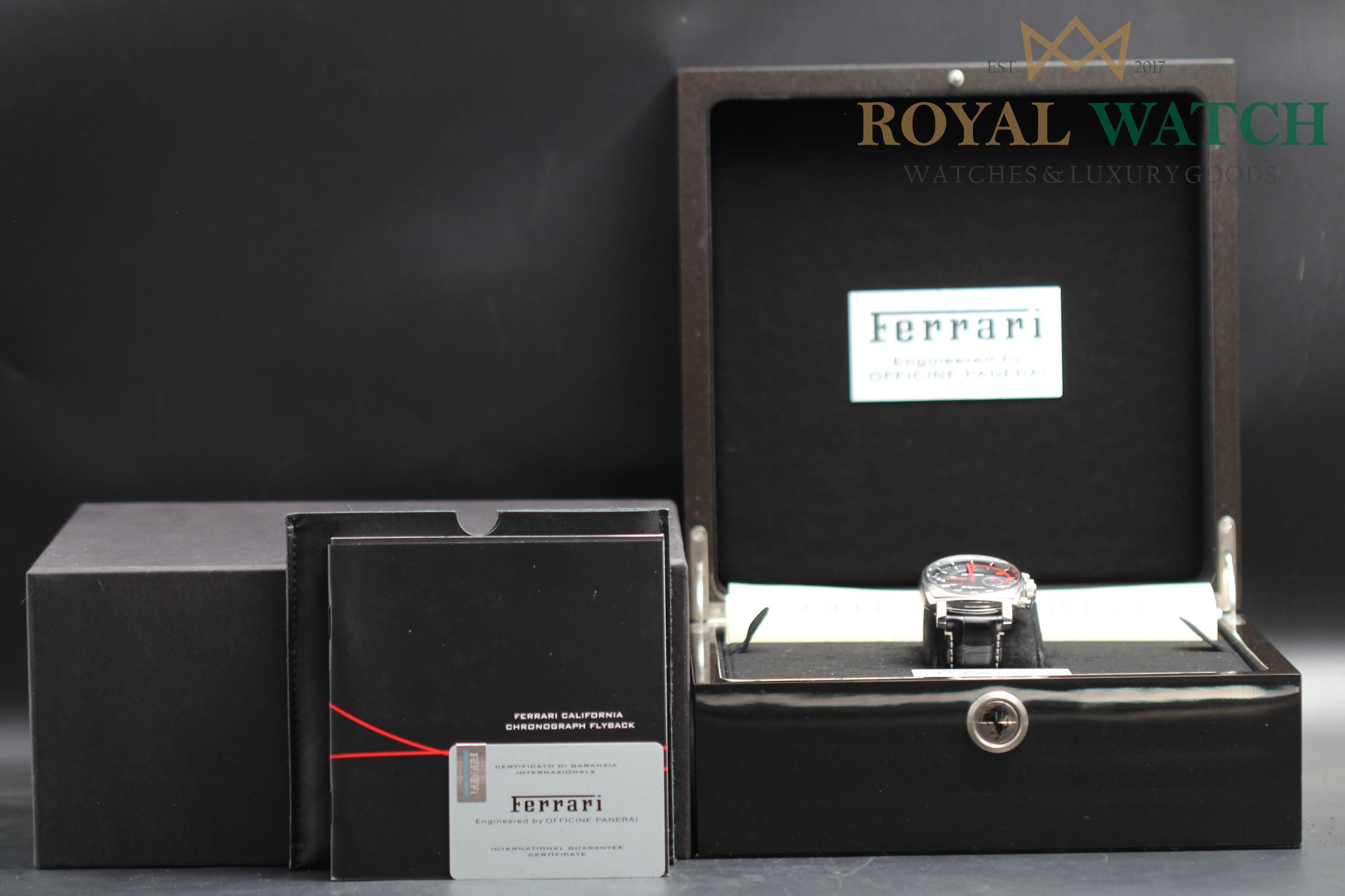 Panerai Ferrari California Chrono Flyback - FER00030 (Pre-Owned)