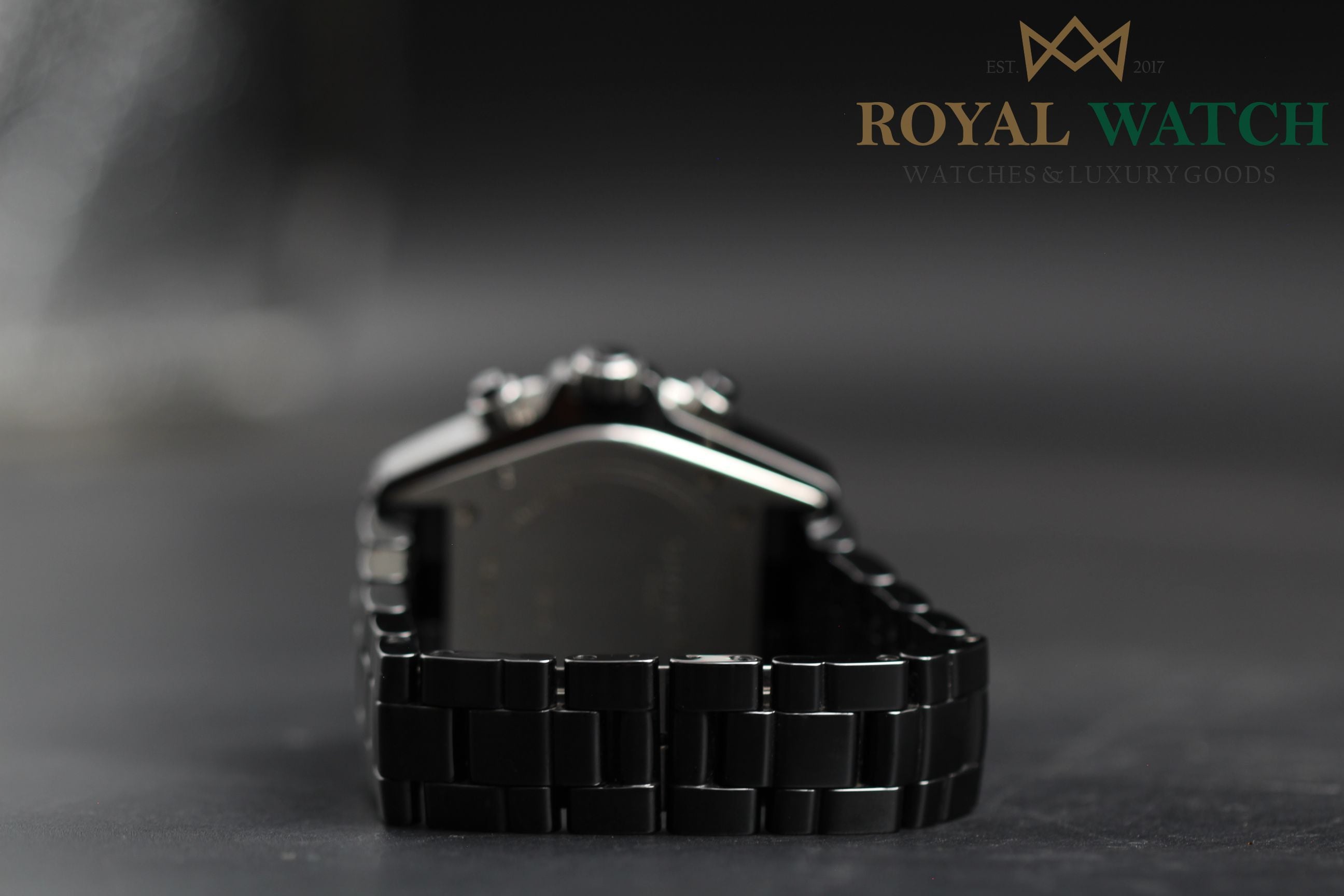 Chanel J12 Chronograph 41mm Black - H0940 (Pre-Owned)
