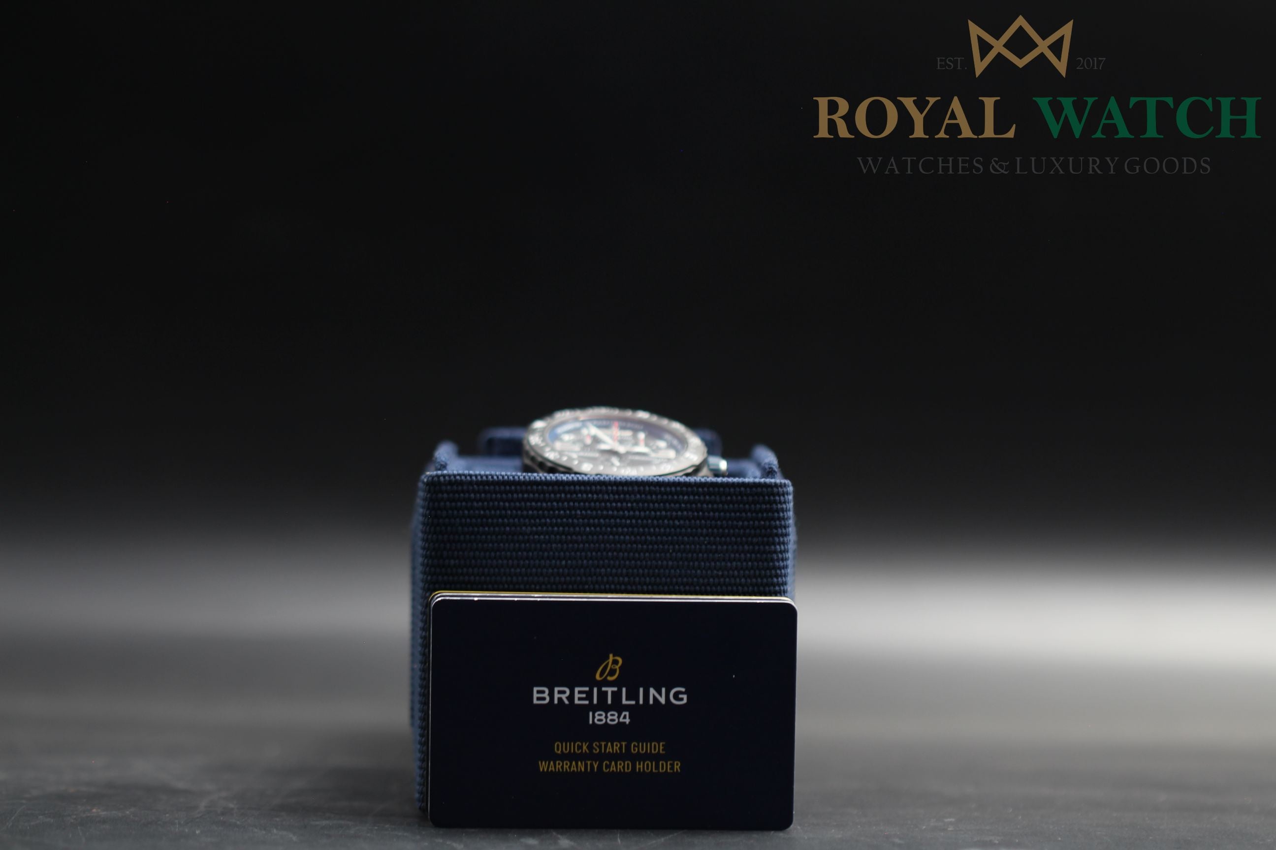 Breitling Endurance Pro Breitlight® Navy - X82310 (Pre-Owned)