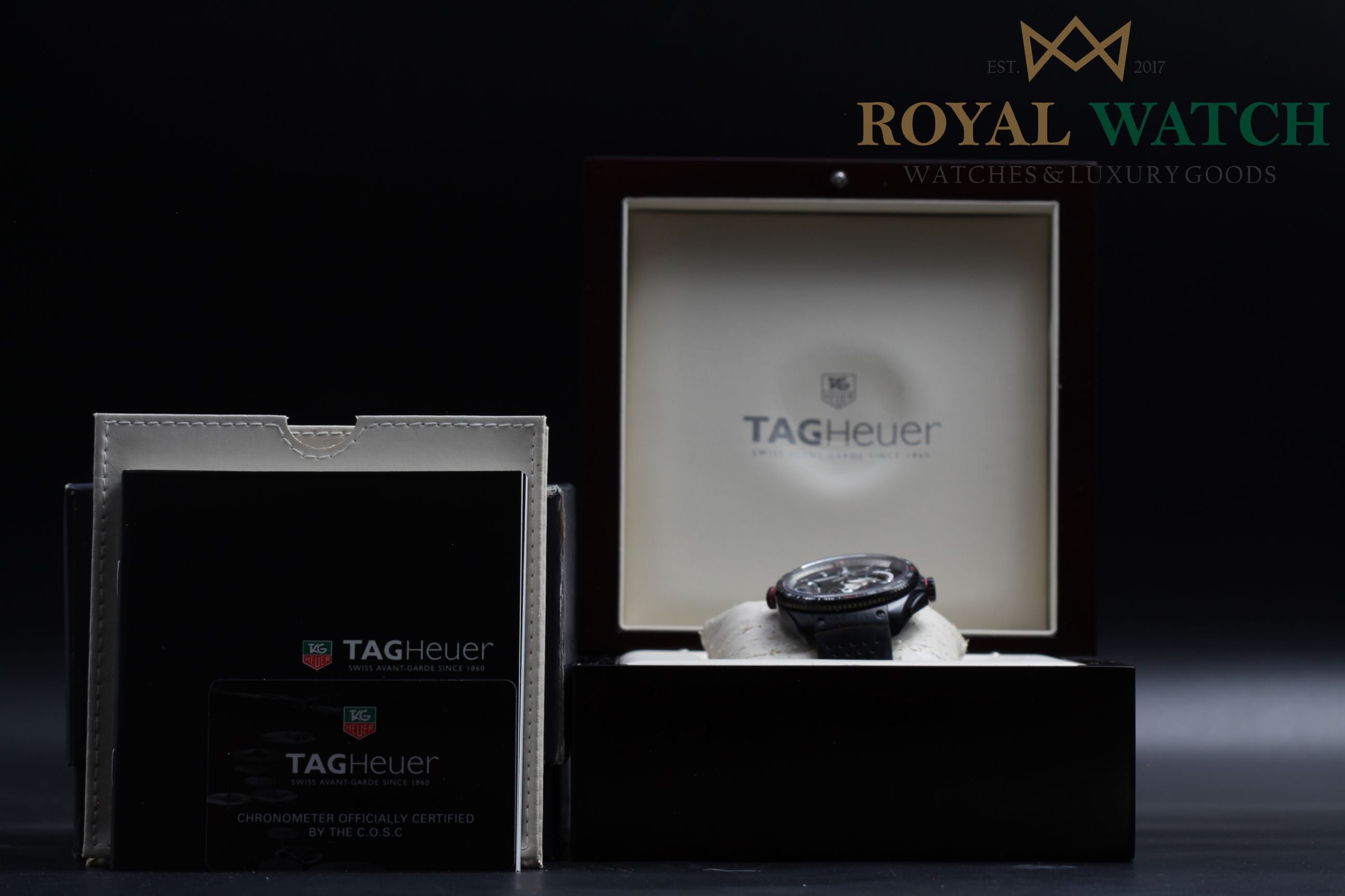 Tag Heuer Grand Carrera Calibre 36 - CAV5185 (Pre-Owned)