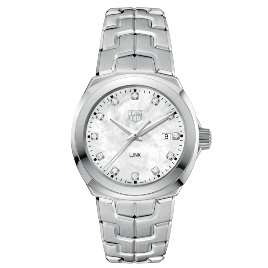 Tag Heuer Link Date - WBC1312.BA0600 (New)