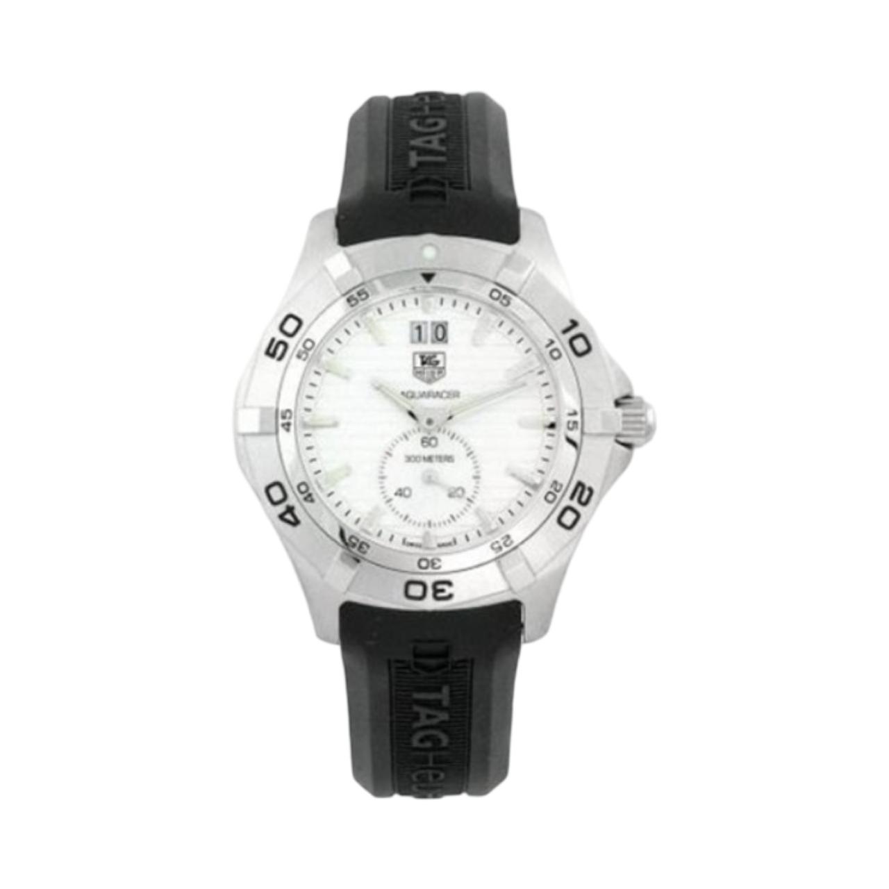 TAG Heuer Aquaracer Chronograph - WAF1015.FT8010 (Pre-Owned)