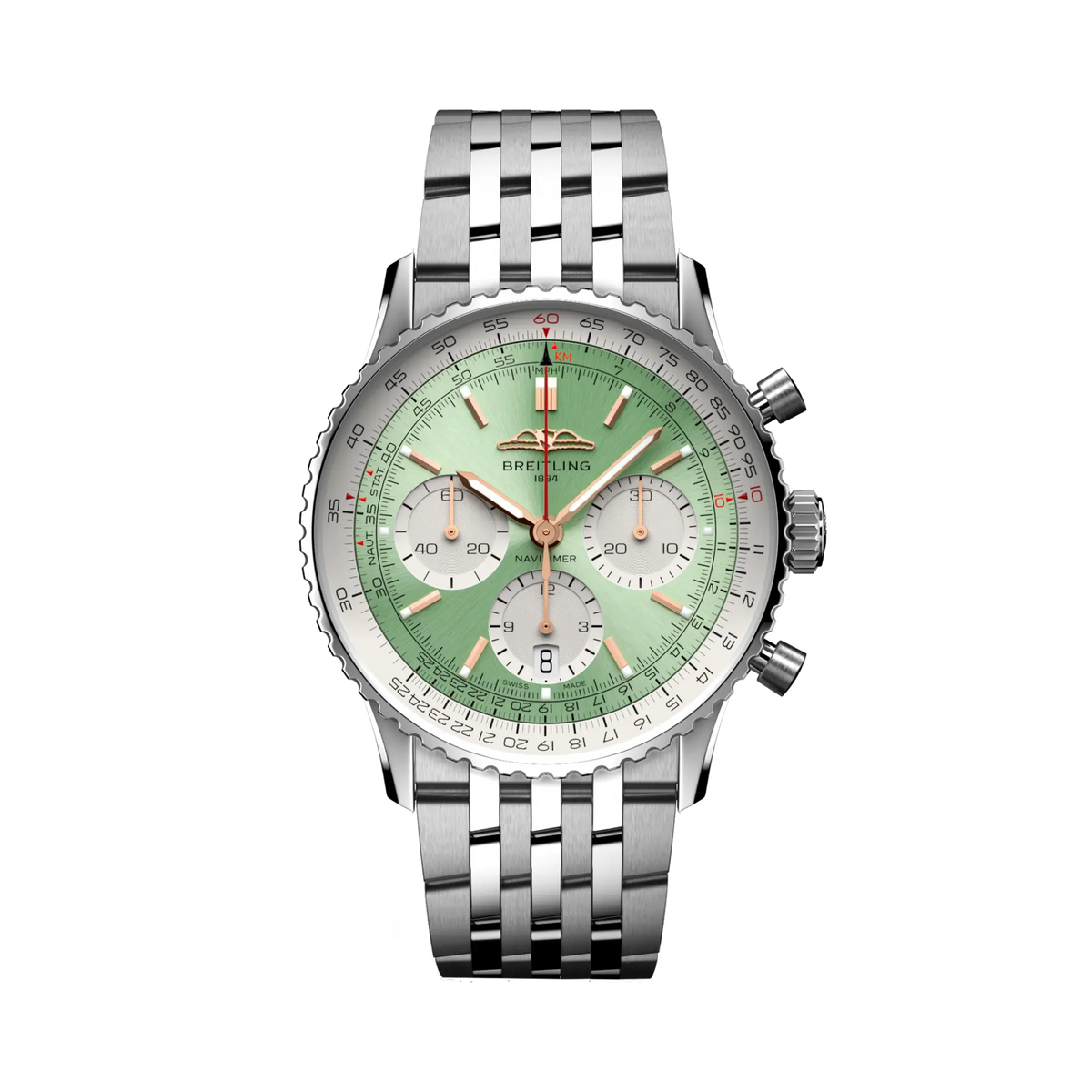 Breitling Navitimer B01 Chronograph 41 - AB0139211L1A1 (New)