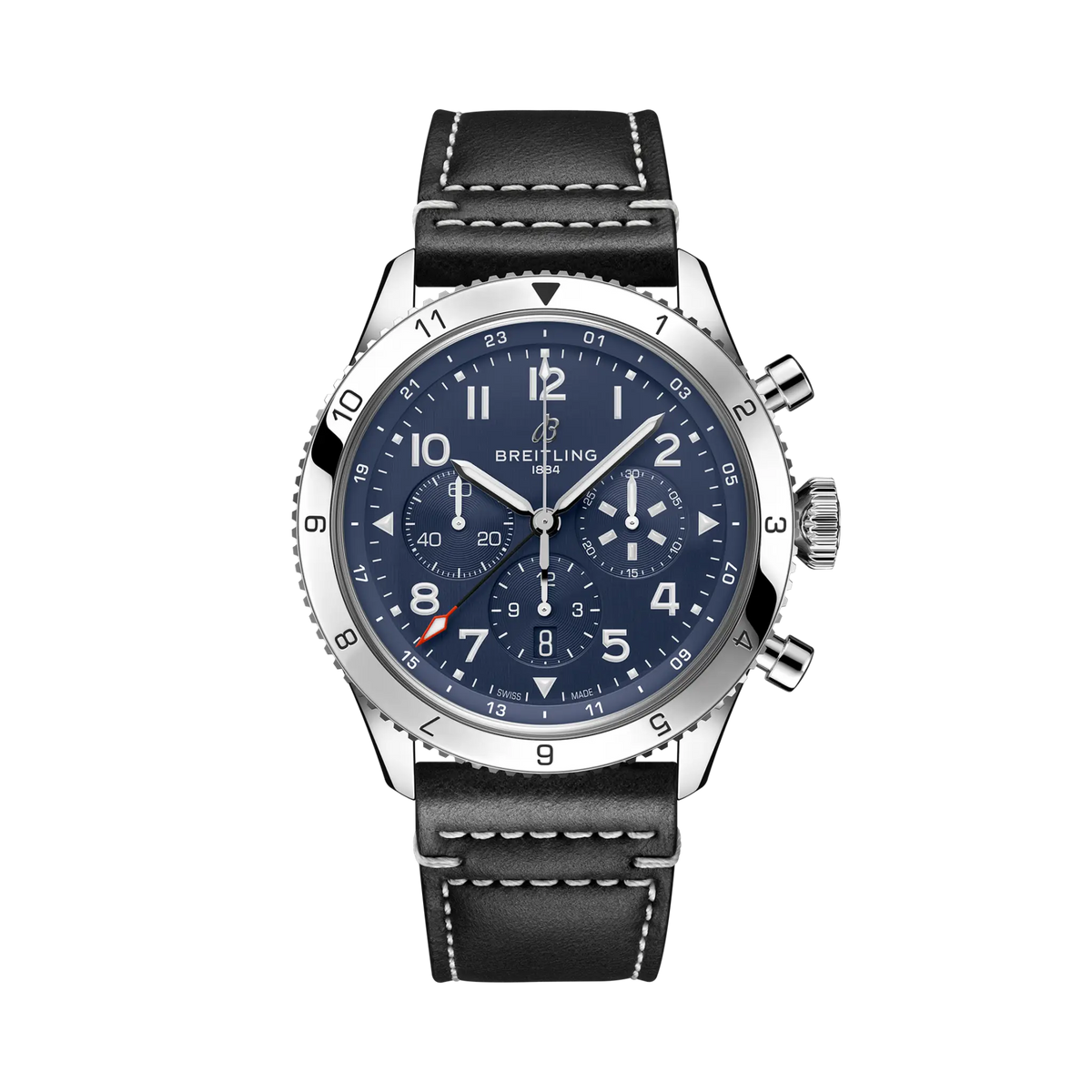 Breitling Classic AVI Super AVI B04 Chronograph GMT 46 Tribute to Vought F4U Corsair  - AB04451A1C1X1 -  (New)