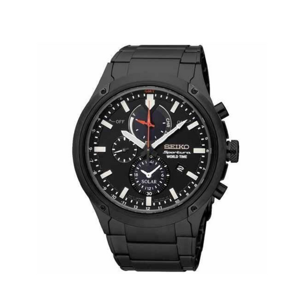 Seiko sportura top world timer