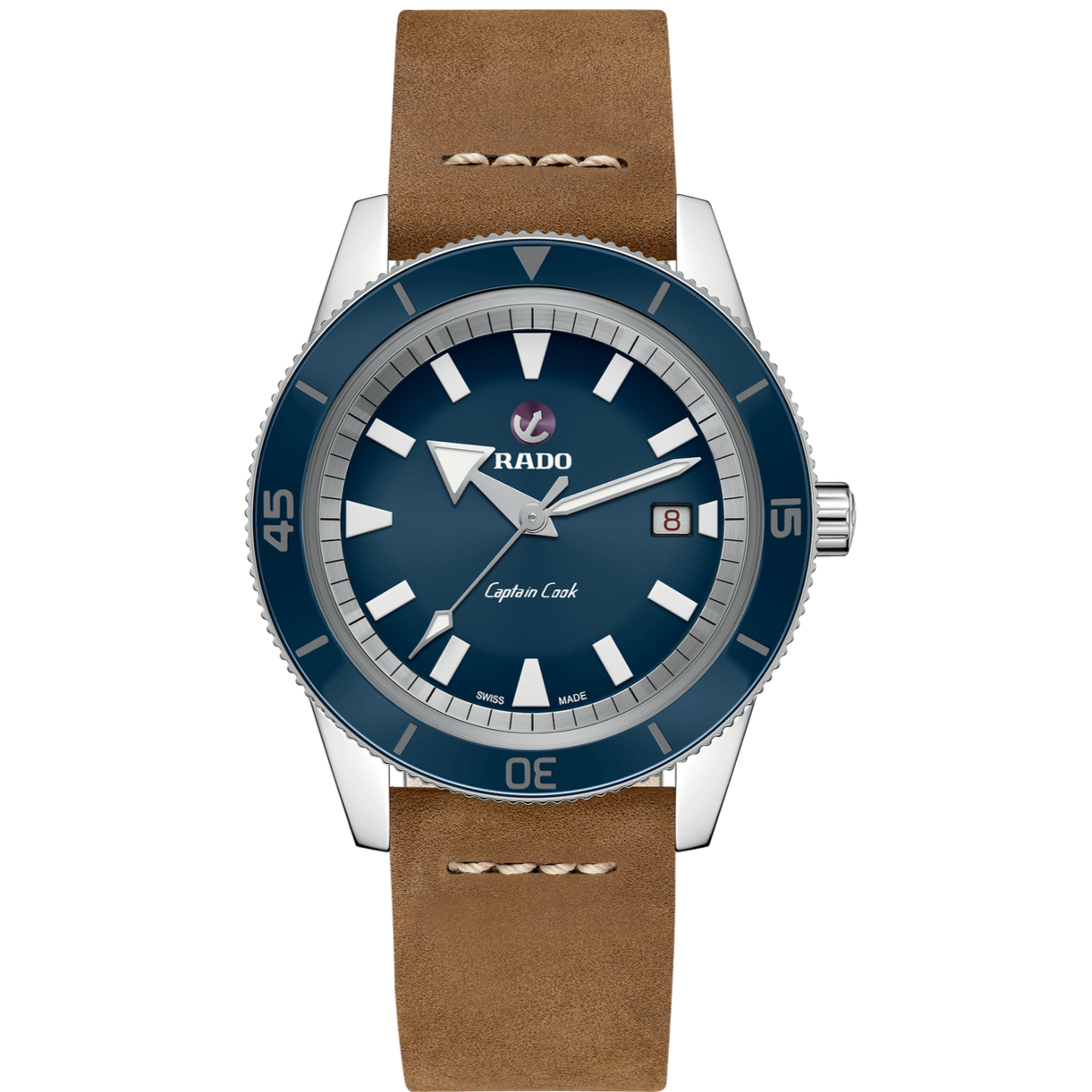 Rado Captain Cook Automatic Blue Dial - R32505205 (New)