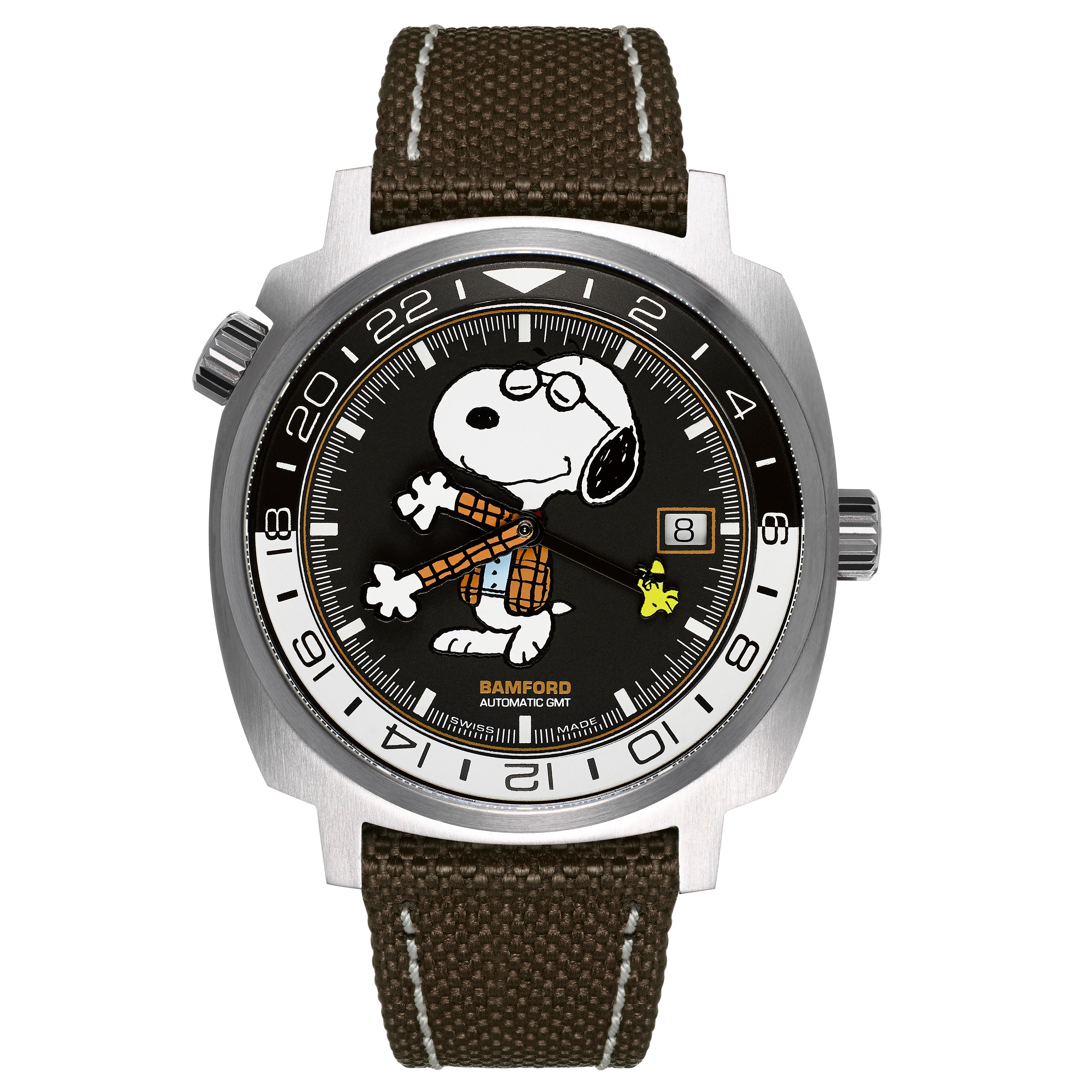 Bamford × Peanuts “Joe Preppy” GMT Limited Edition - (New)