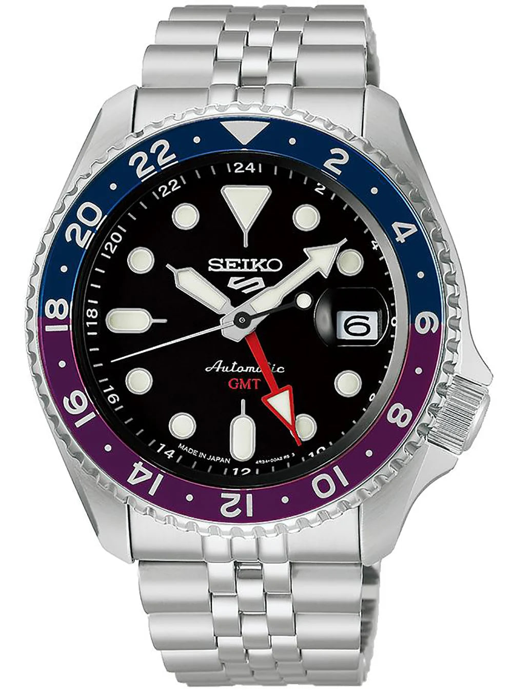 Seiko 5 Sports Joker SKX series - SBSC021 (New)