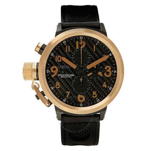 U-Boat Flightdeck 18k Gold Bezel - U-7750/43 (Pre-Owned)