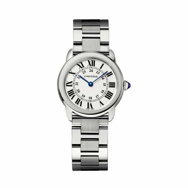Cartier Ronde Solo 29mm - W6701004 (Pre-Owned)