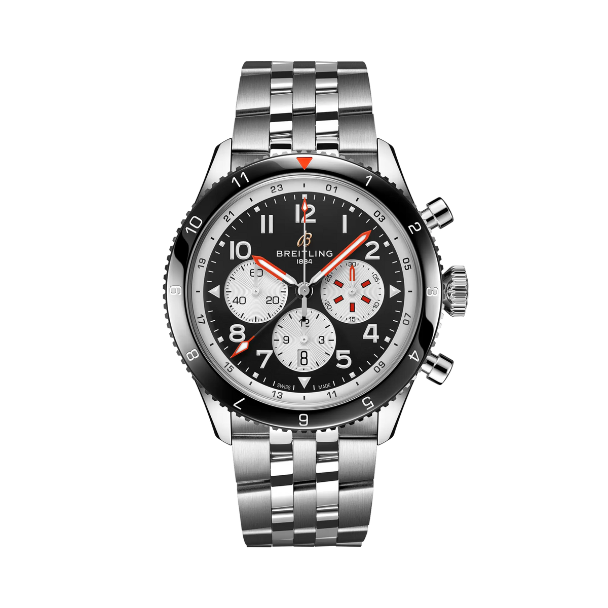 Breitling Classic AVI Super AVI B04 Chronograph GMT 46 Mosquito - YB04451A1B1A1 - (New)