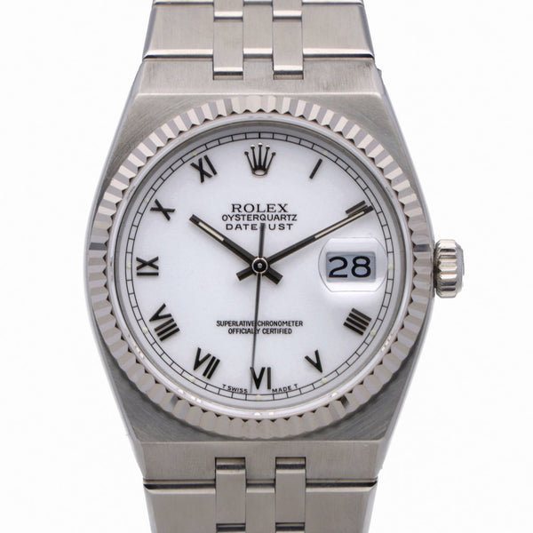 Rolex Oysterquartz 36mm White Dial (Pre-Owned)