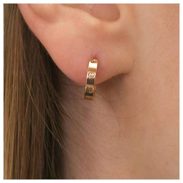 Cartier LOVE earrings Rose Gold (Pre-Owned)