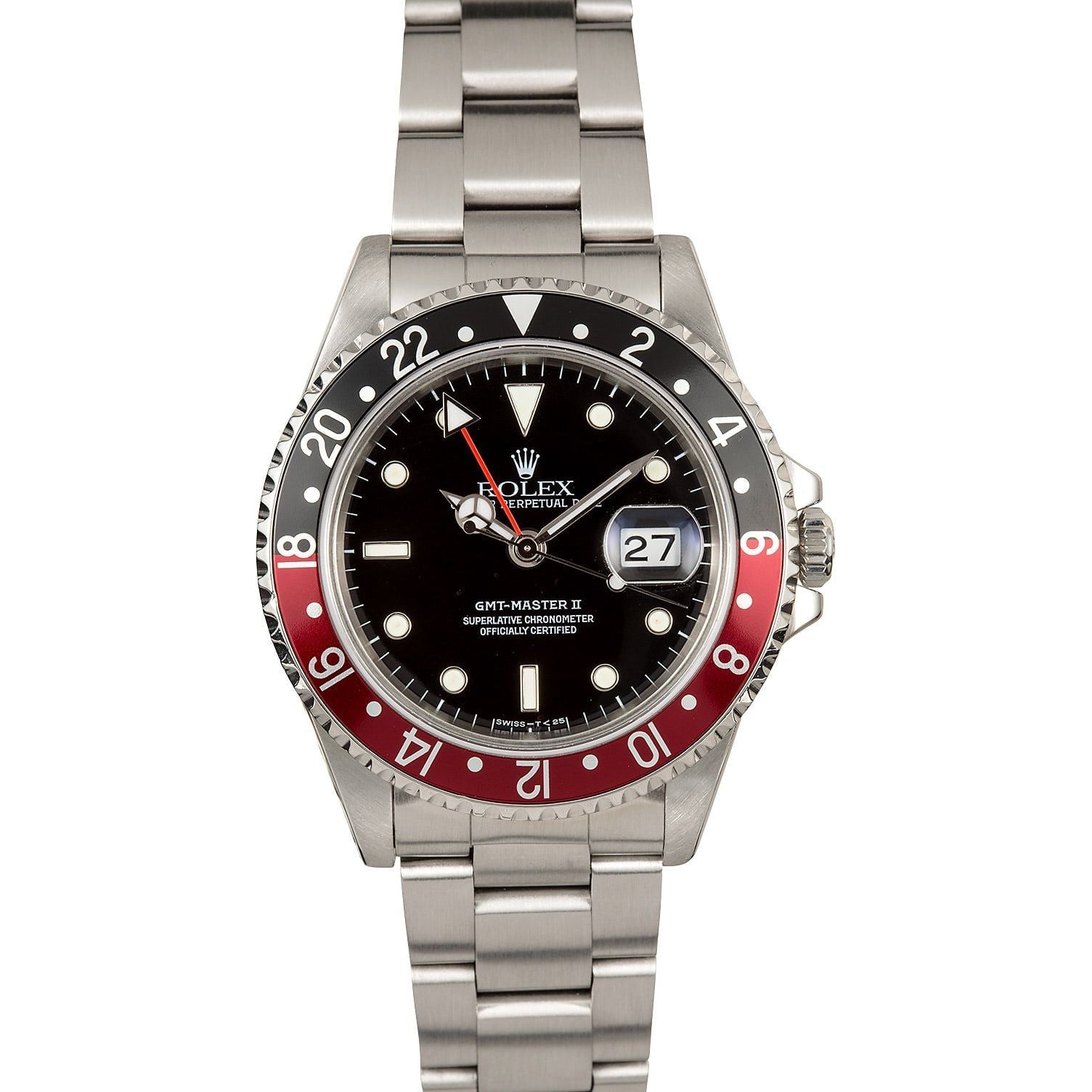 Rolex GMT Master II Coke (Pre-Owned) – Royal Watch