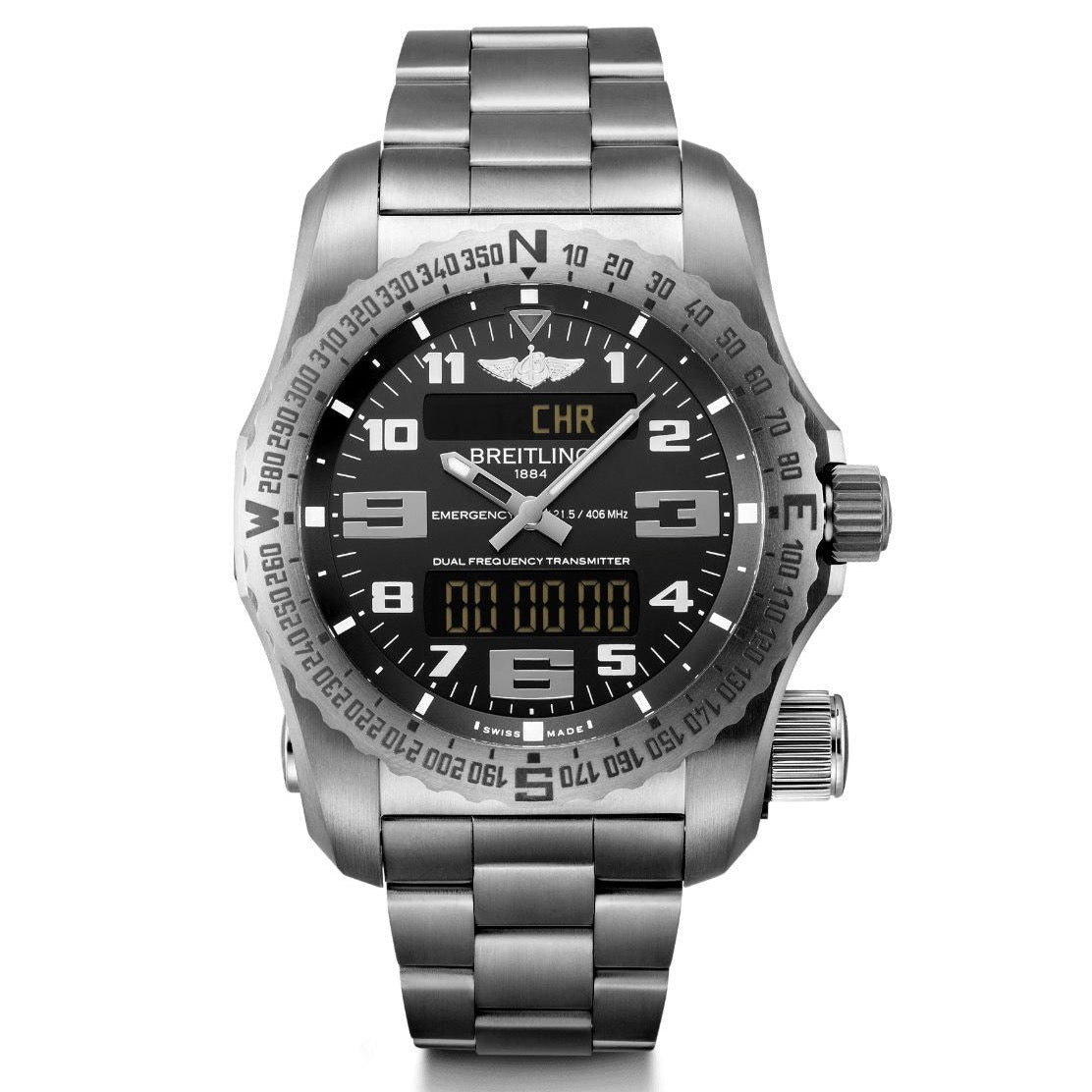 Breitling Emergency II Titanium Bracelet (New)