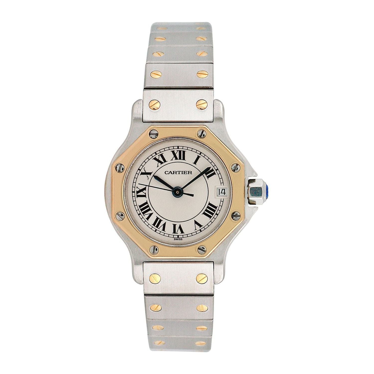 Cartier Santos Octagon (Pre-Owned)