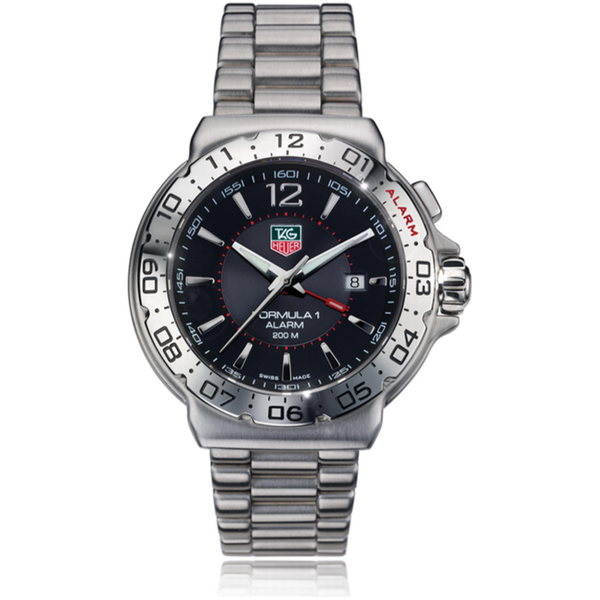 Tag Heuer Formula 1 Alarm Pre Owned Royal Watch
