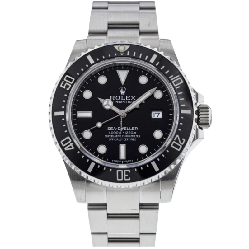 Rolex Sea Dweller 4000 Ceramic Pre Owned Royal Watch