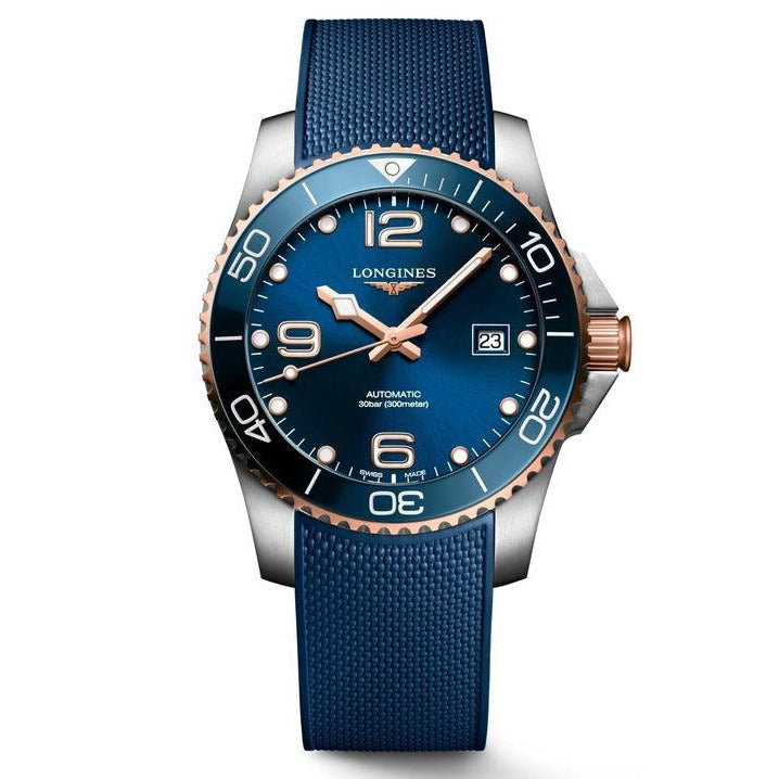 Longines Hydroconquest Blue Dial - L3.781.3.98.9 (New)