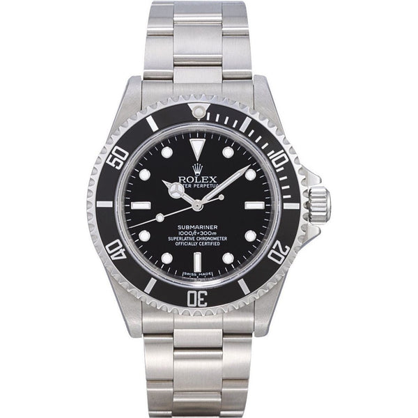 Rolex Submariner No Date "4 Liner" (Pre-Owned)