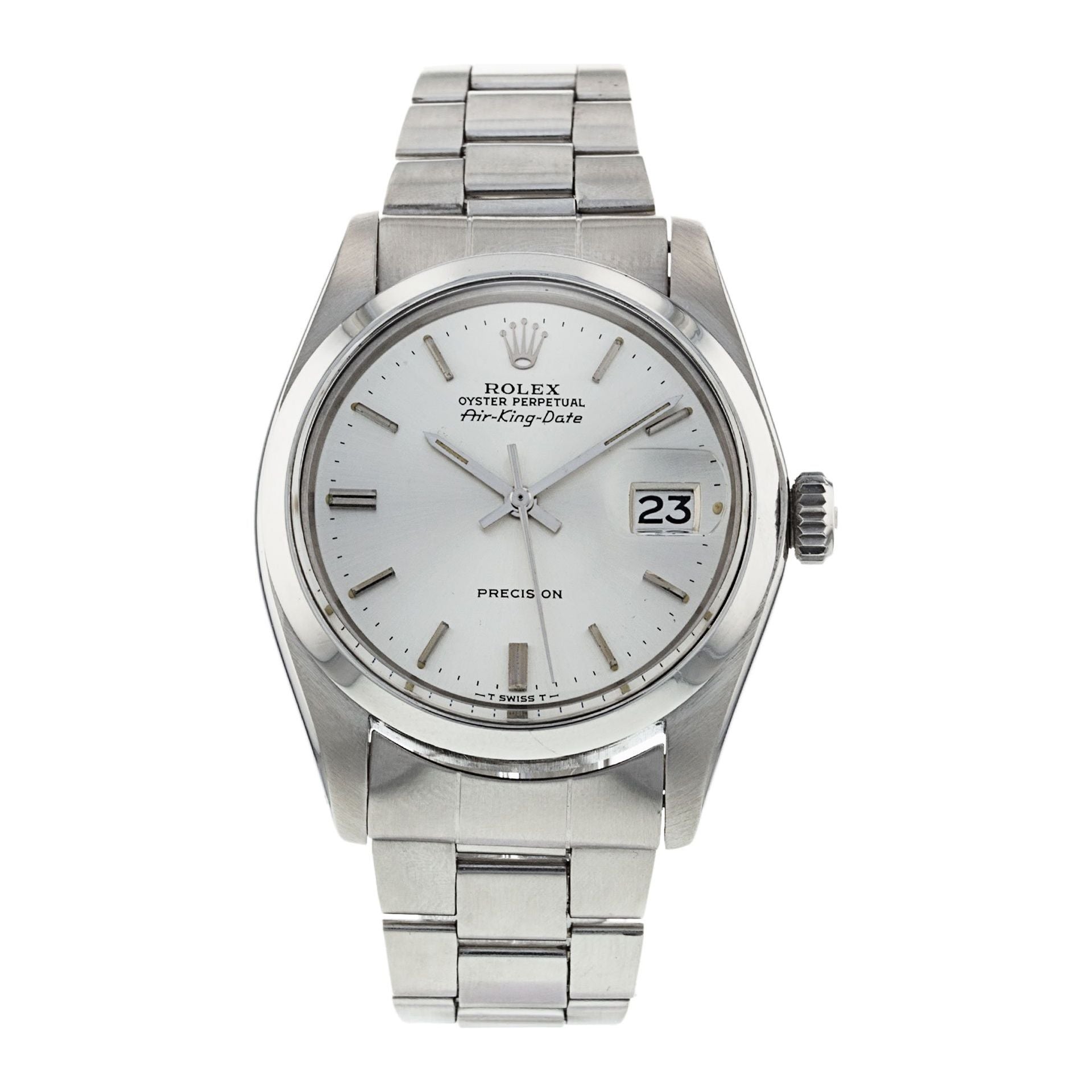 Rolex Air-King Date (Pre-Owned)