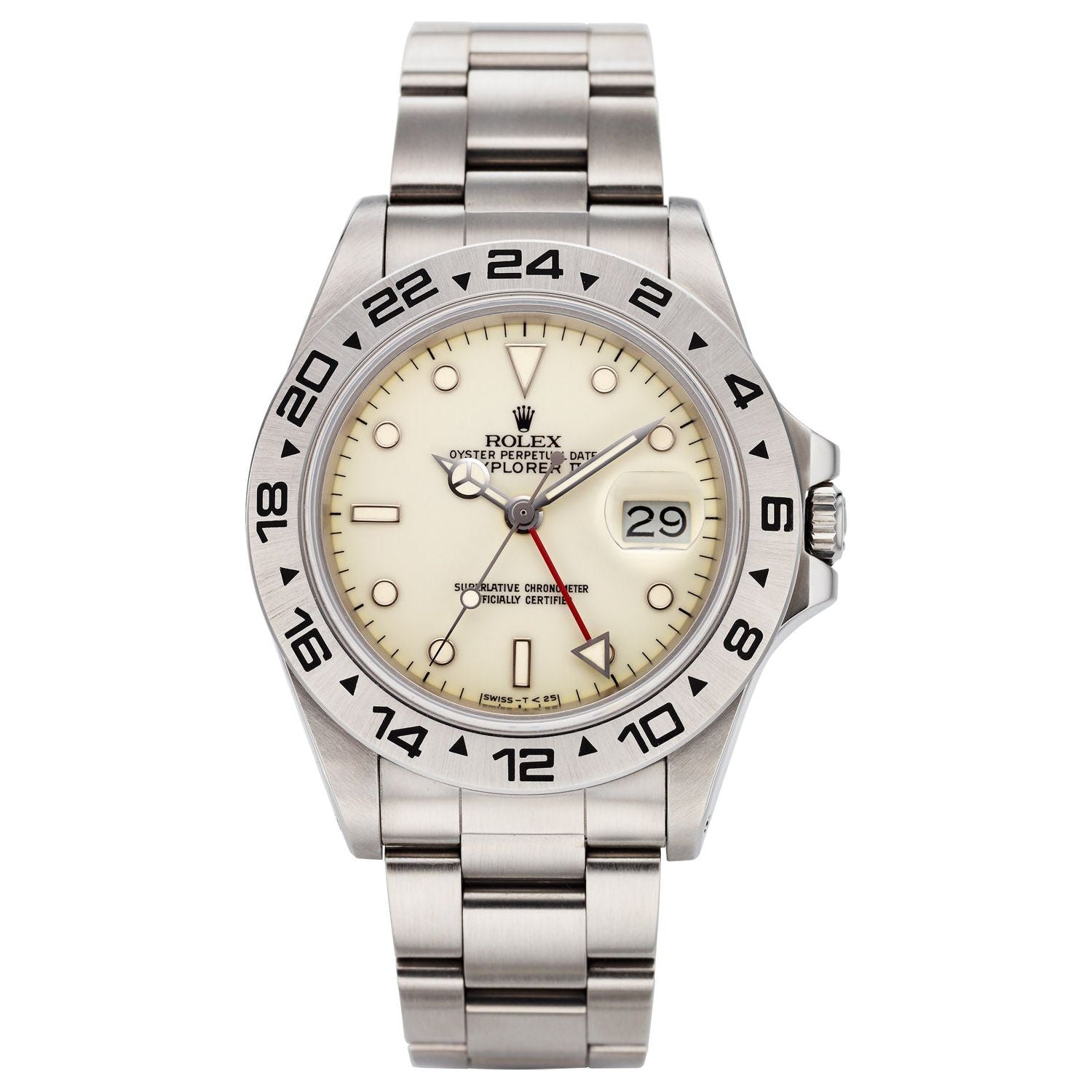 Rolex Explorer II Cream Rail Dial (Pre-Owned)