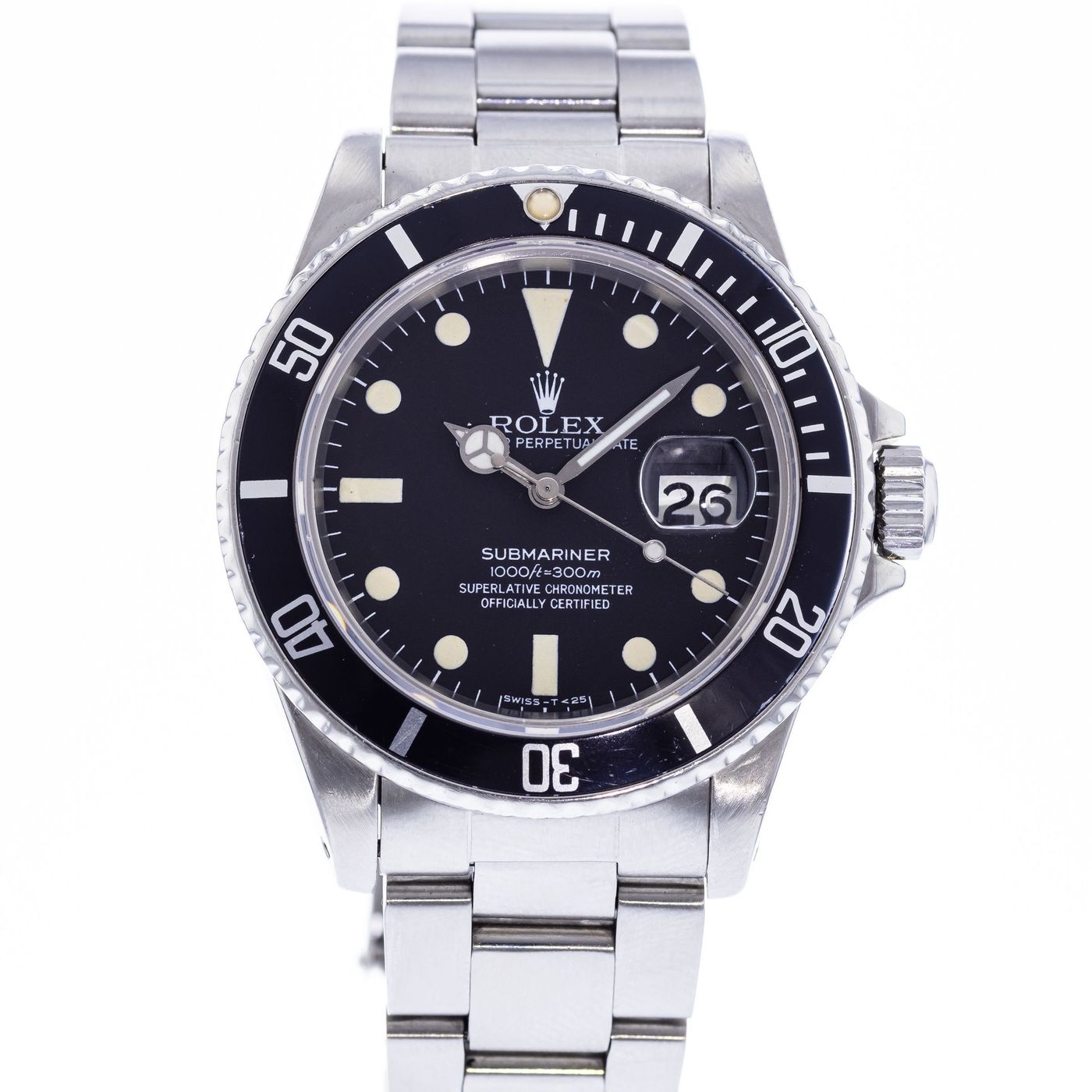 Rolex Submariner Date 16800 Matte Dial (Pre-Owned)