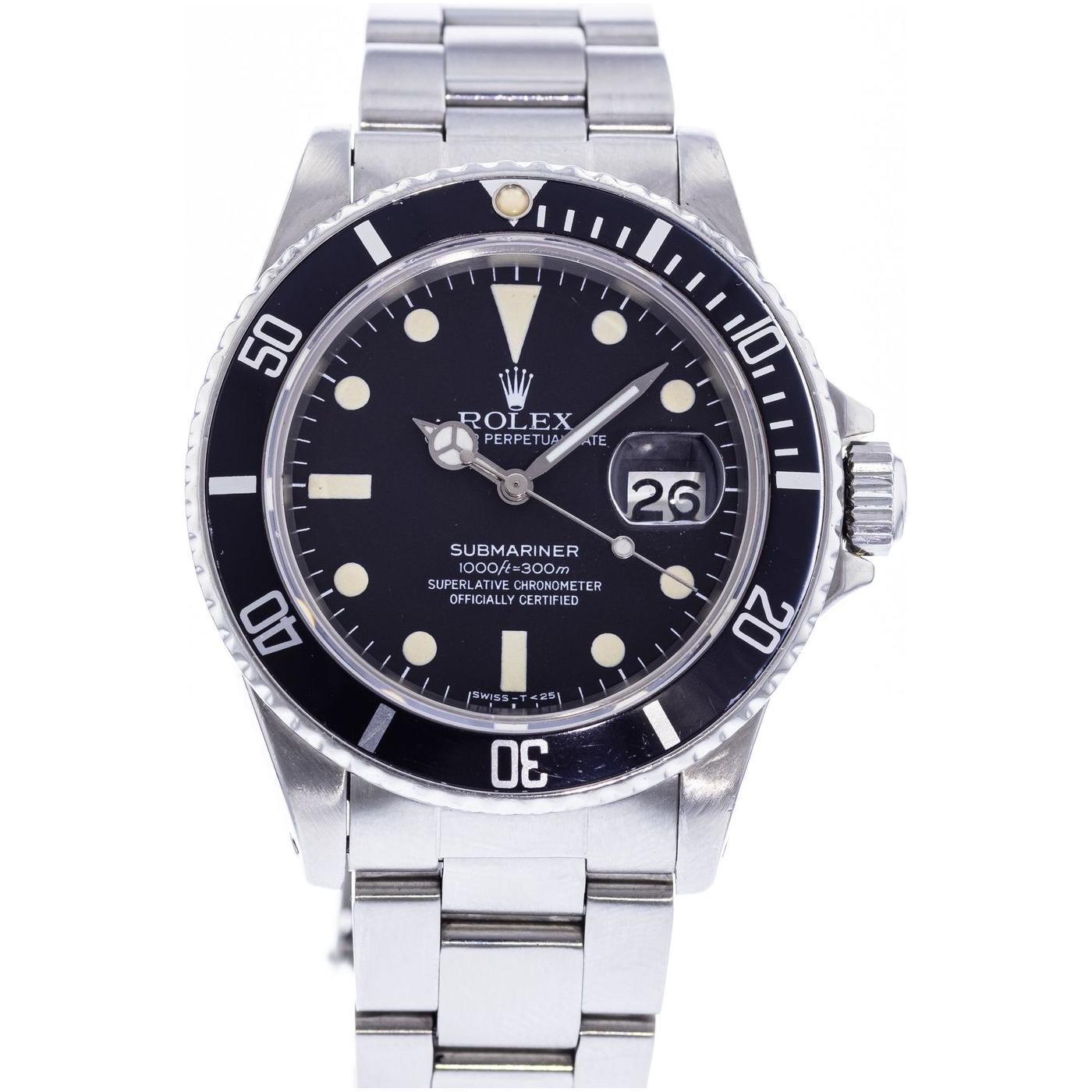 Rolex Submariner Date 16800 Matte Dial (Pre-Owned)