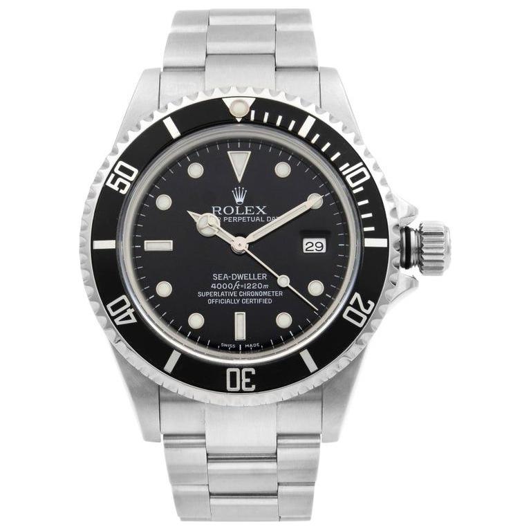 Rolex Sea-Dweller (Pre-Owned)