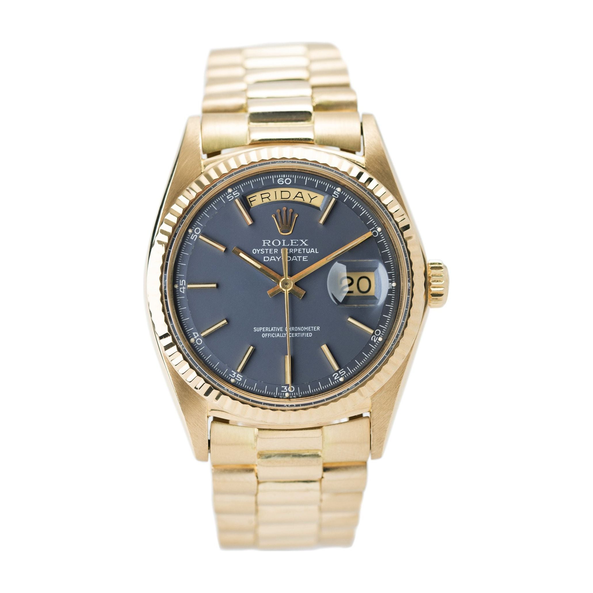 Rolex Day-Date 1803 Slate Grey Dial (Pre-Owned)